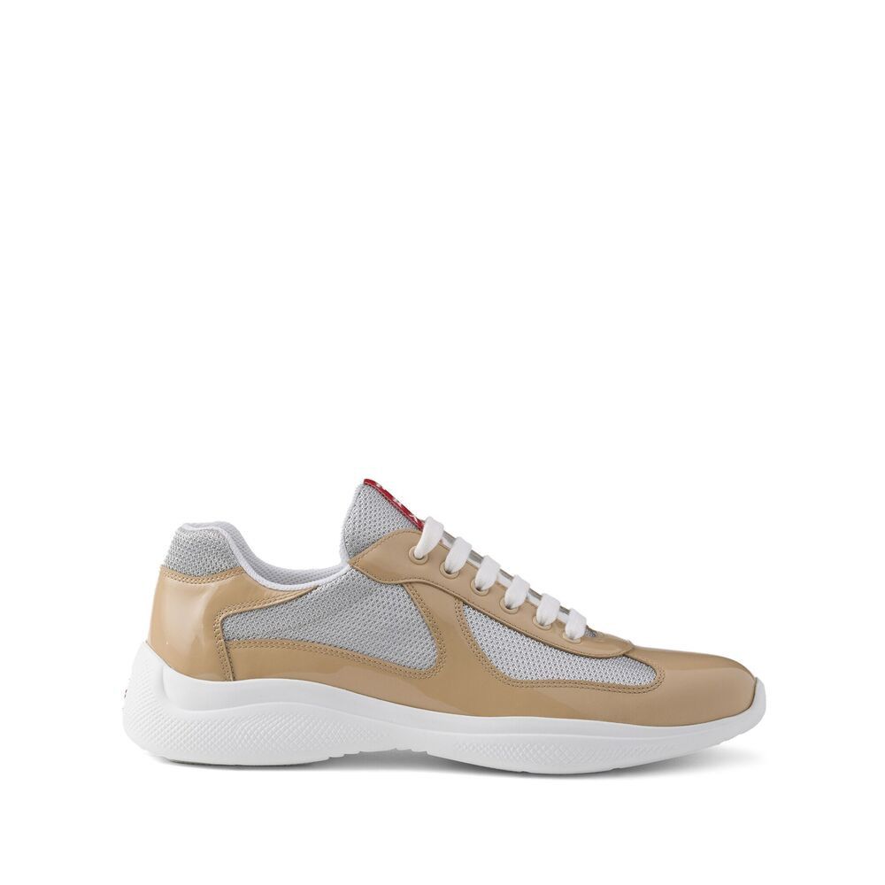 Prada Prada NEUTRALS Trainers - Low-Tops Size US 7.5 / EU 40-41 - 1 Thumbnail