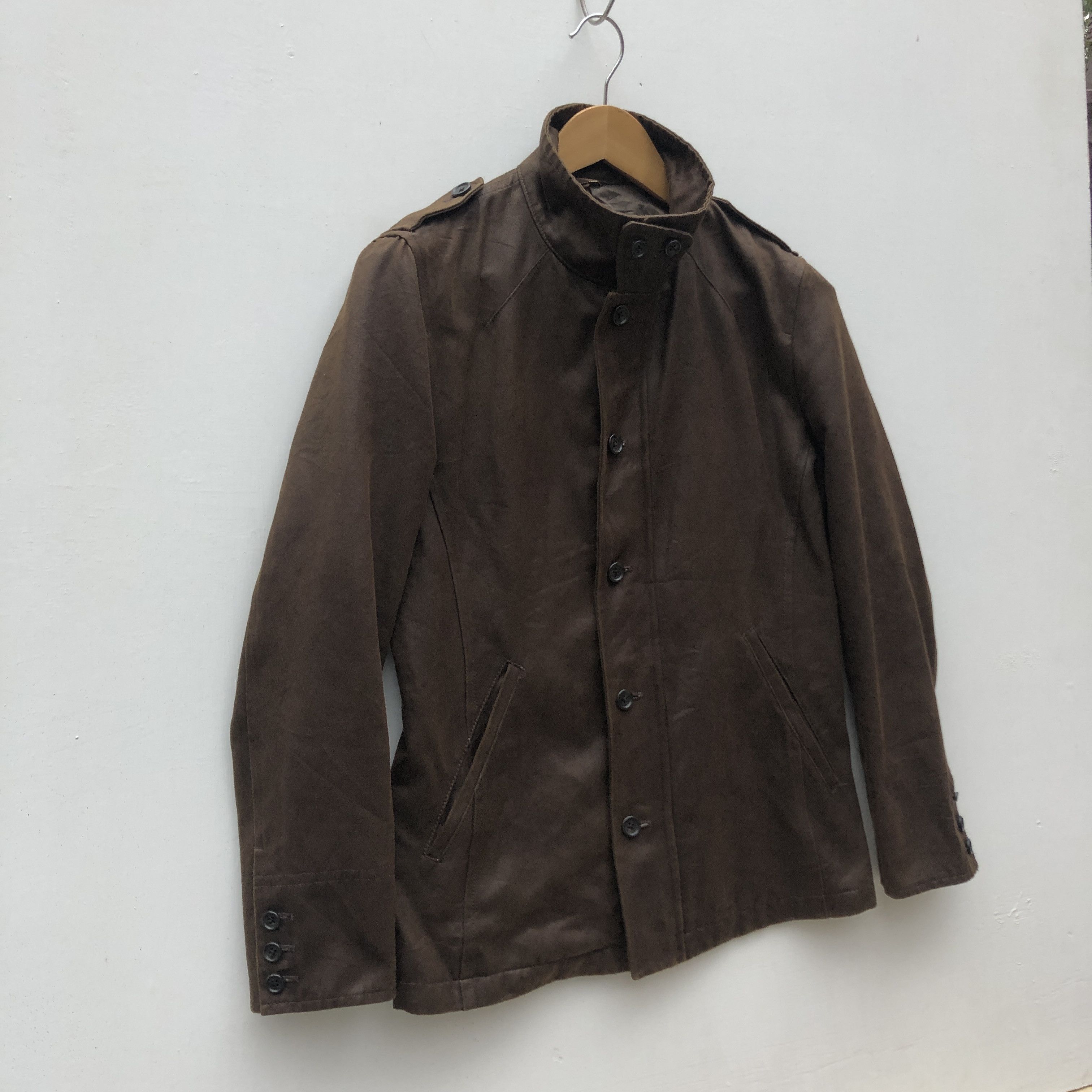 Takeo Kikuchi TAKEO KIKUCHI Suede Leather Jacket #0754-23 Size US S / EU 44-46 / 1 - 3 Thumbnail