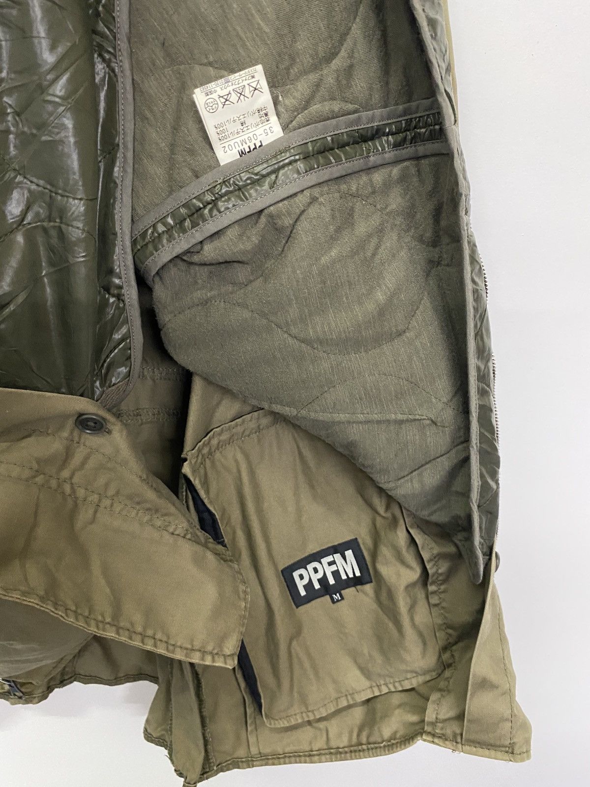 PPFM PPFM Back Zip Jacket Y2K Archive LGB Style Size US M / EU 48-50 / 2 - 17 Thumbnail