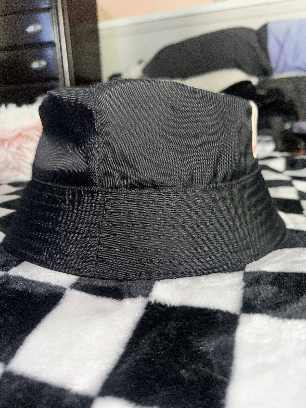 Dolce & Gabbana Dolce & Gabbana Black Bucket Hat Size ONE SIZE - 3 Thumbnail