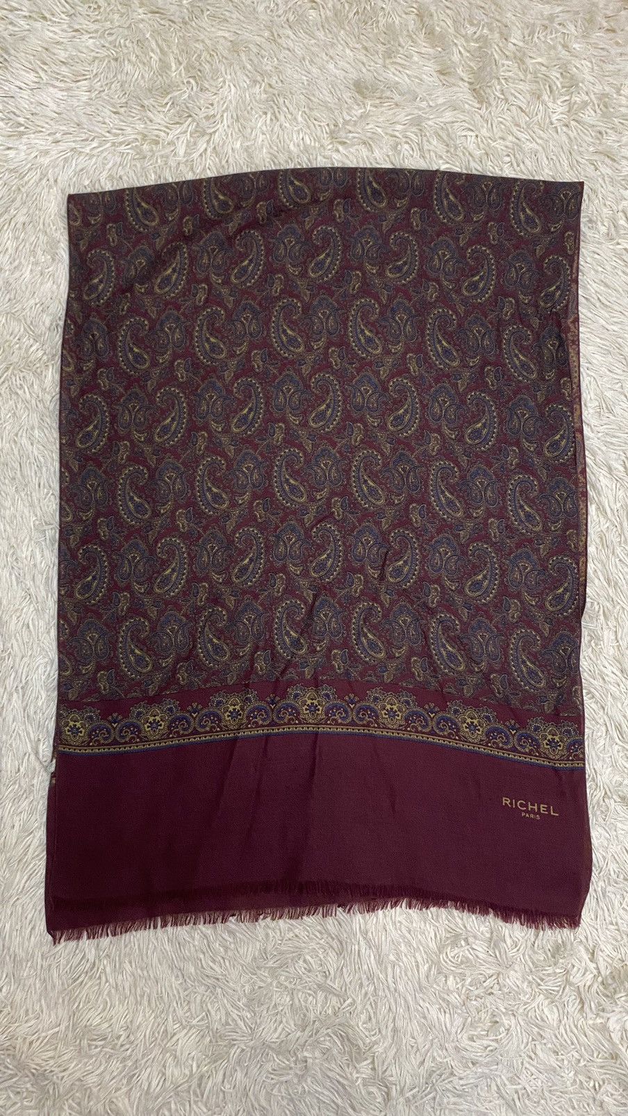 Vintage Vintage X Richel Paris Silk Size ONE SIZE - 3 Thumbnail