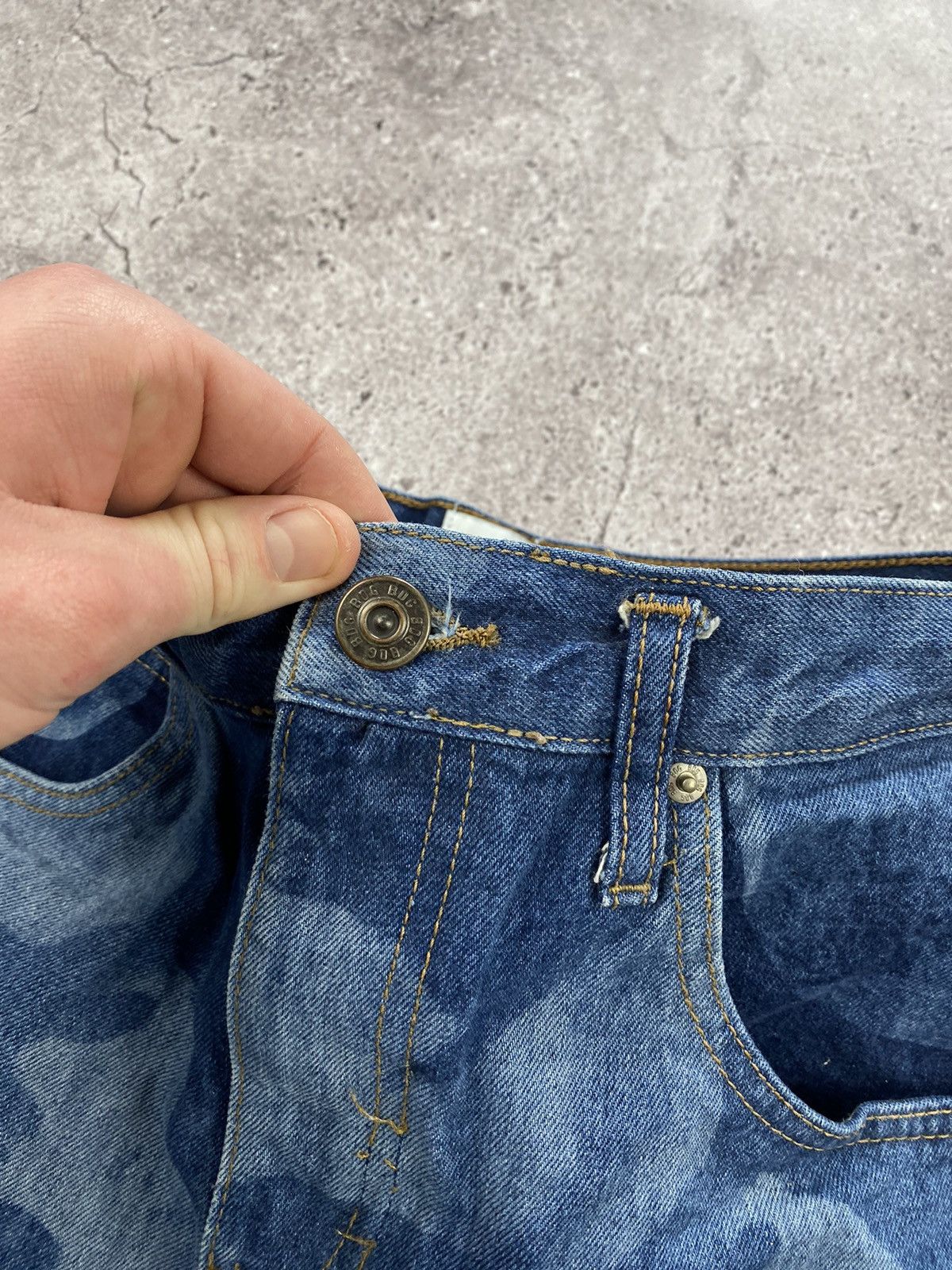 Bdg Baggy Wide Legged Bdg blue denim Jeans Y2K Junya Watanabe Size US 28 / EU 44 - 6 Thumbnail
