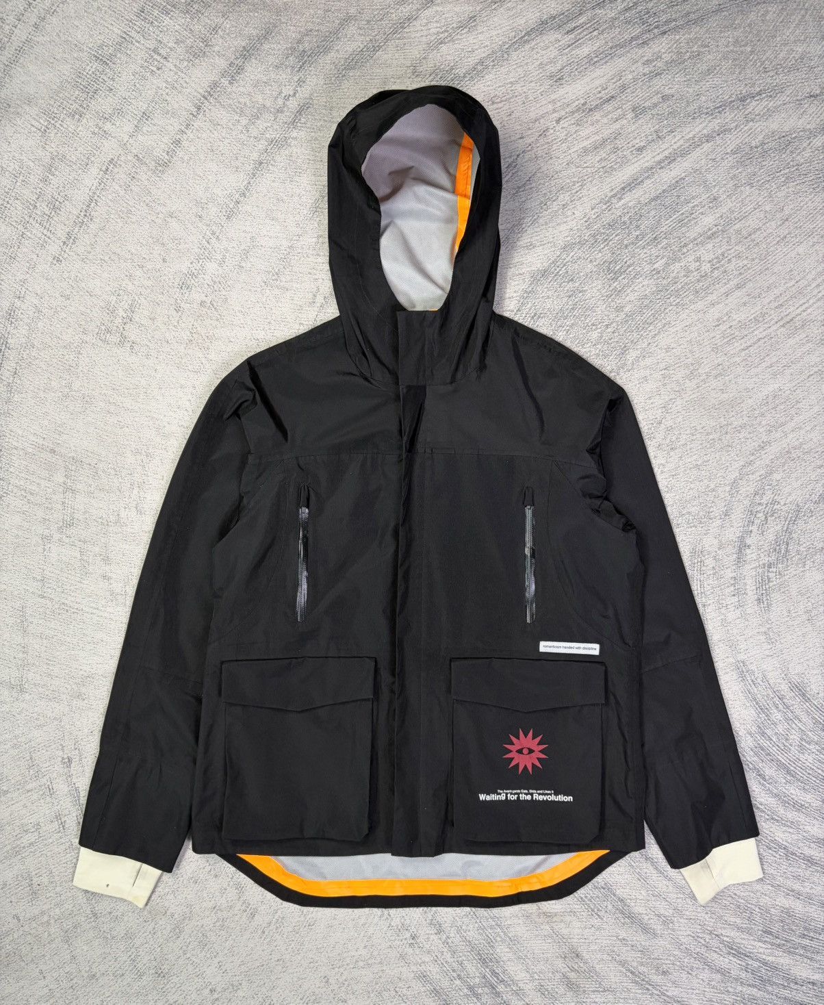 Undercover Undercover ‘Waiting For The Revolution’ Waterproof Jacket Size US M / EU 48-50 / 2 - 2 Thumbnail
