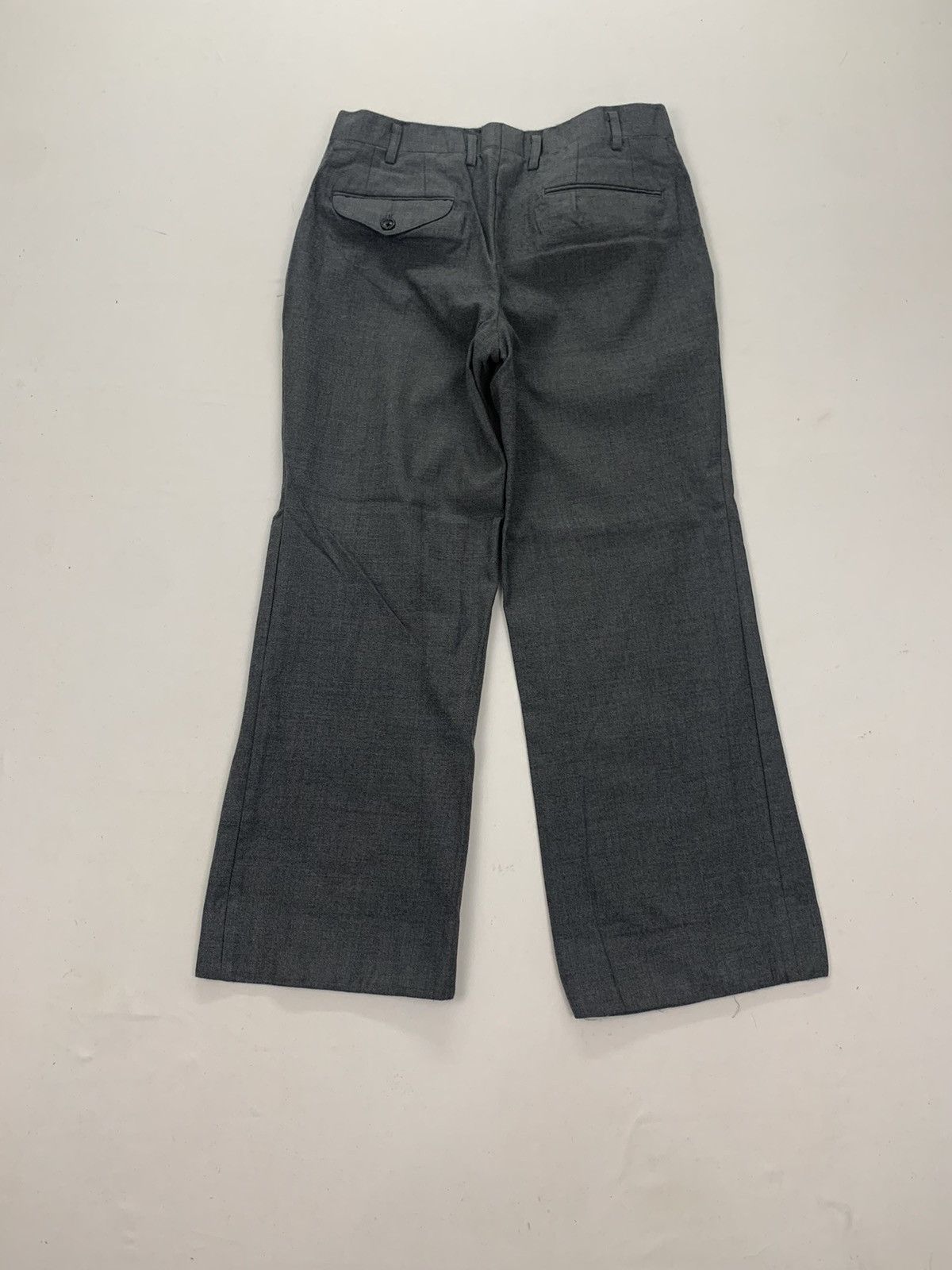 Burberry × Vintage Vintage 80s Burberrys Wool Trouser Pants Size 30" / US 8 / IT 44 - 6 Thumbnail