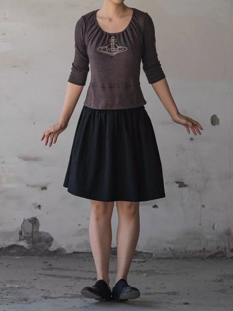 Vivienne Westwood Vivienne Westwood Grayish purple Saturn shirt Size M / US 6-8 / IT 42-44 - 4 Thumbnail