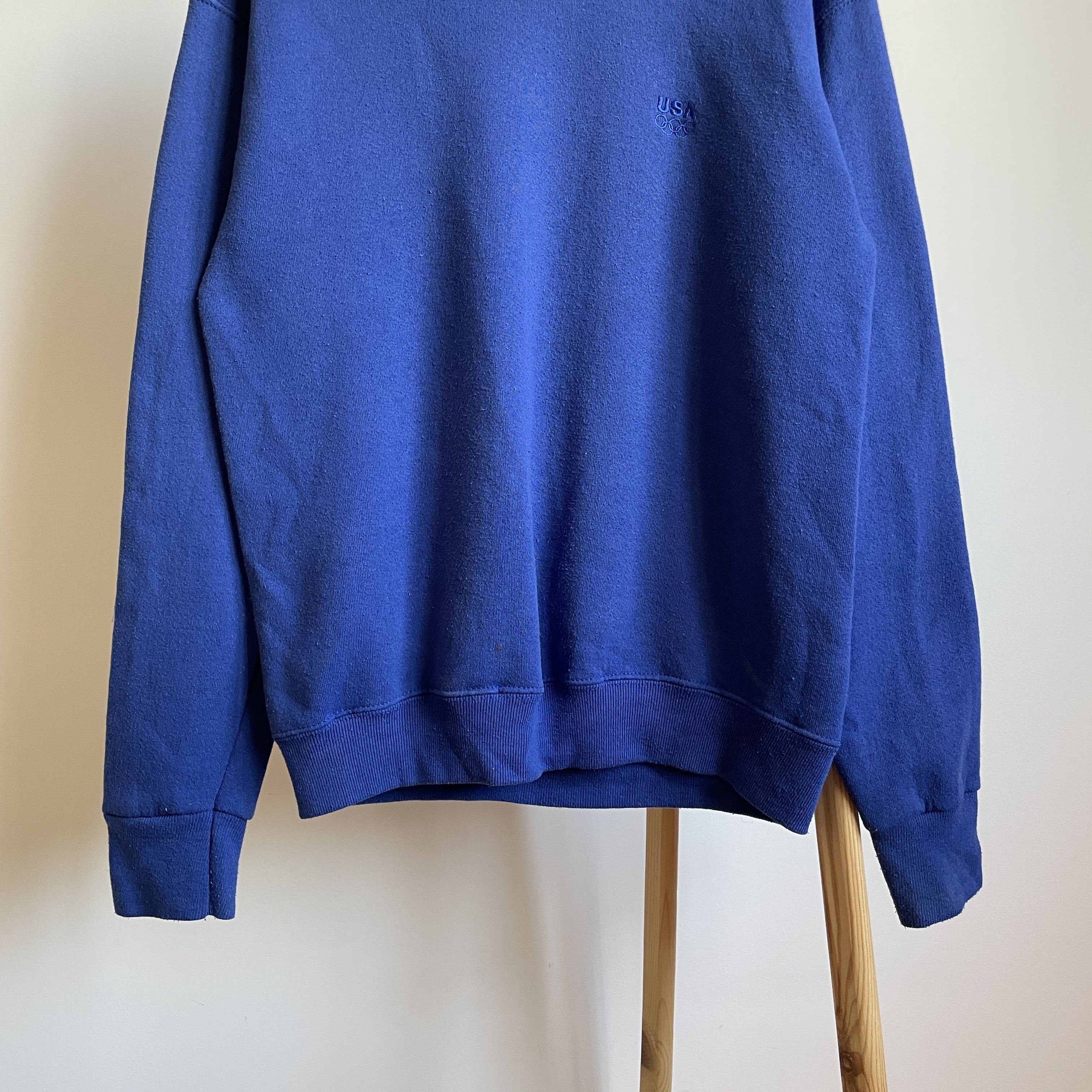 JCPenney J.C. Penney USA Olympic Team Vintage 90's Sweatshirt Size US S / EU 44-46 / 1 - 4 Thumbnail