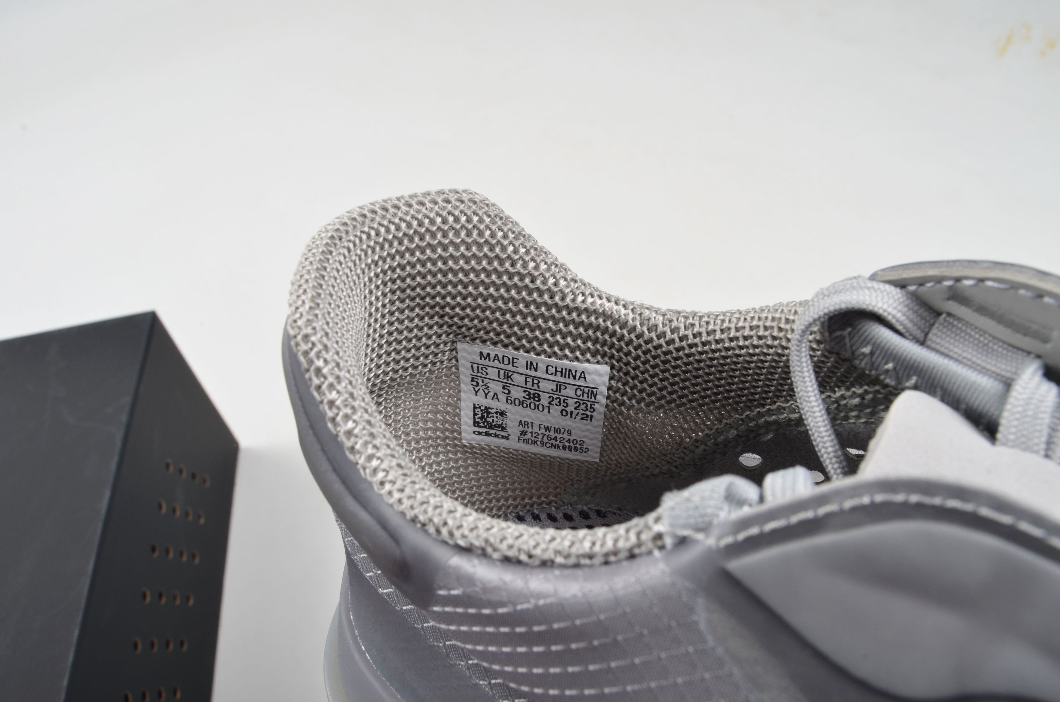 Adidas × Designer × Prada Adidas X Prada Luna Rossa 21 Core Gray Sneakers Size US 5.5 / IT 35.5 - 9 Thumbnail