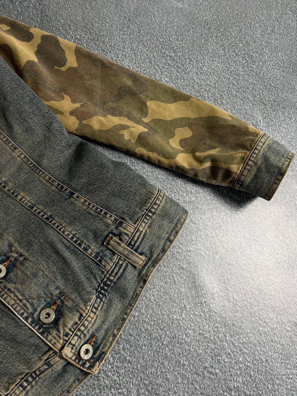 Dolce & Gabbana D&G Dolce & Gabbana Archive 90s Denim Bomber Jacket Size XS / US 0-2 / IT 36-38 - 4 Thumbnail