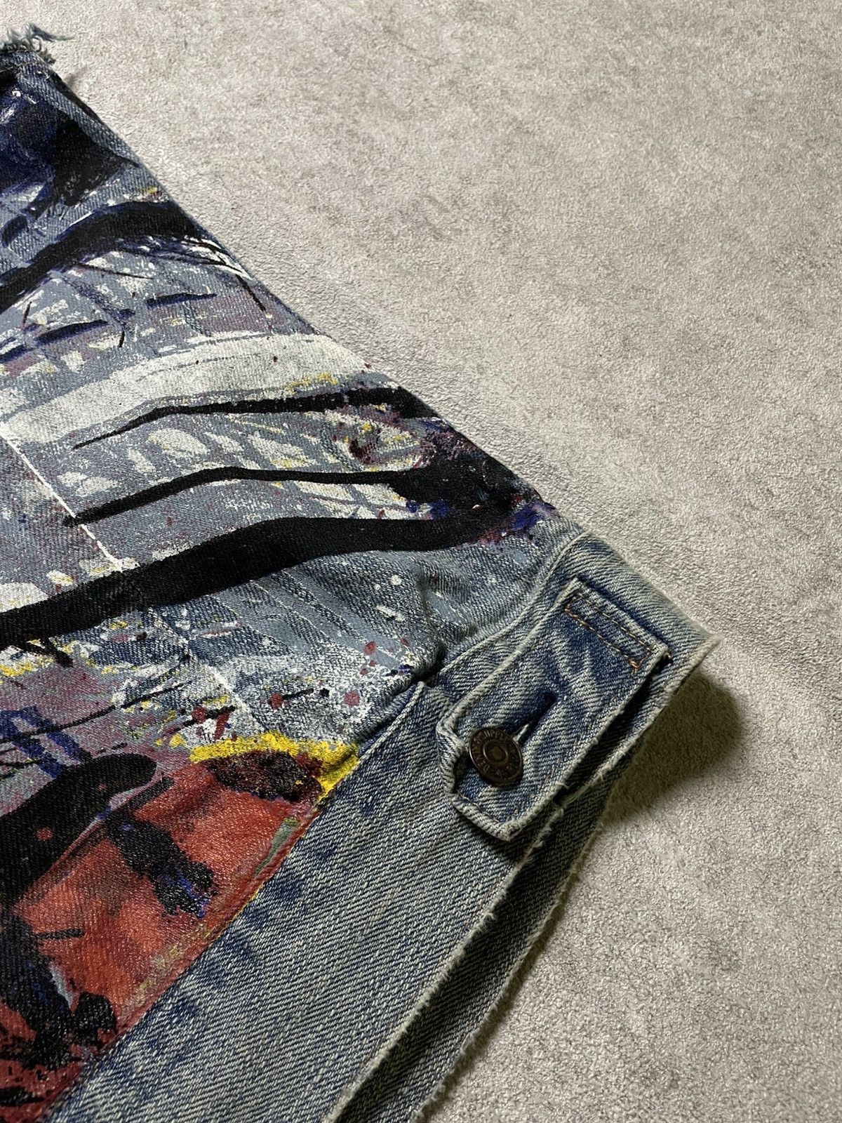 RRL Ralph Lauren Ralph Lauren Denim & Supply Vest Jacket Jeans Indian Chief Size US M / EU 48-50 / 2 - 5 Thumbnail