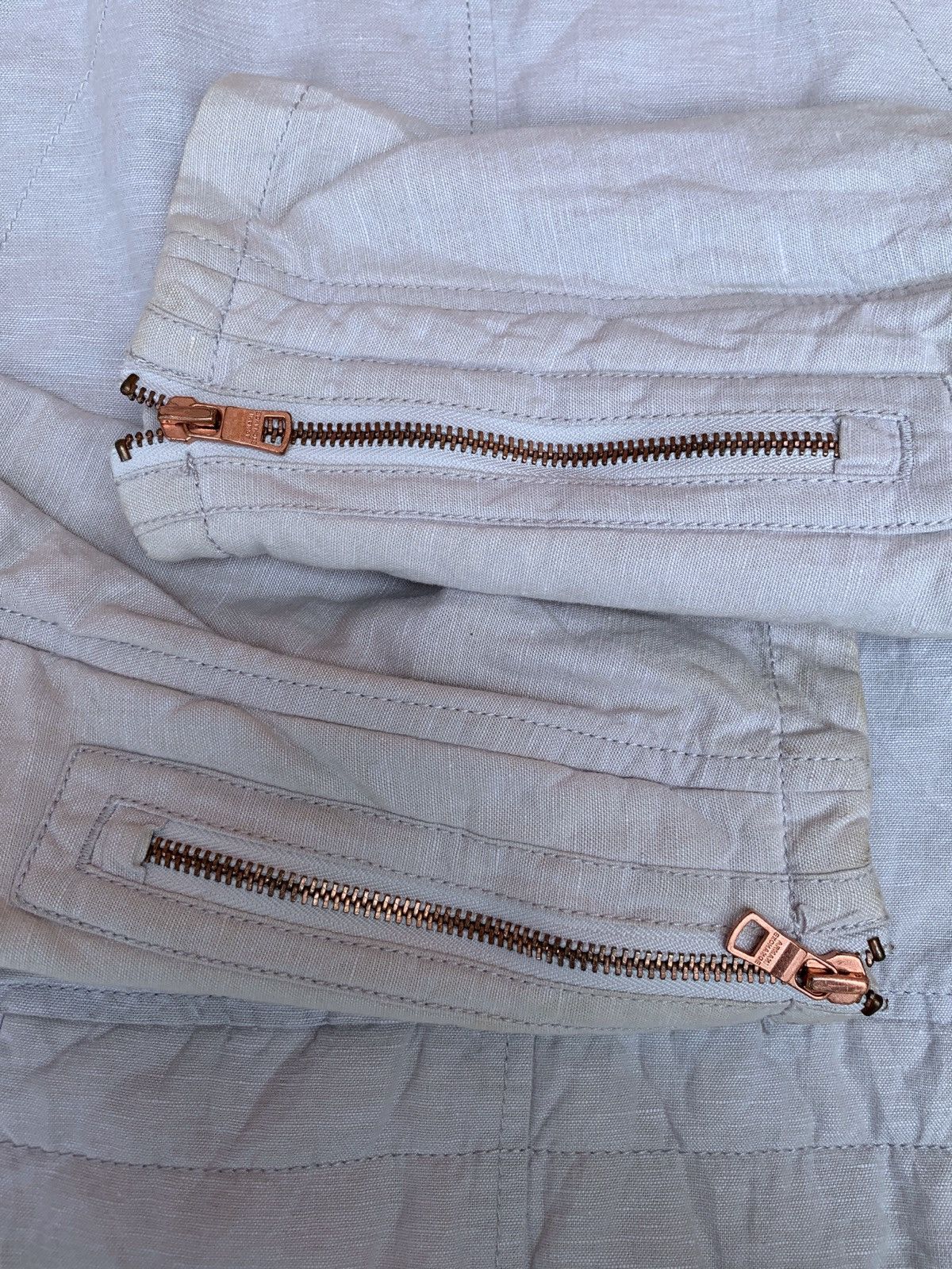 Armani Exchange × Designer Armani exchange ss 2013 biker jacket Size US S / EU 44-46 / 1 - 8 Thumbnail
