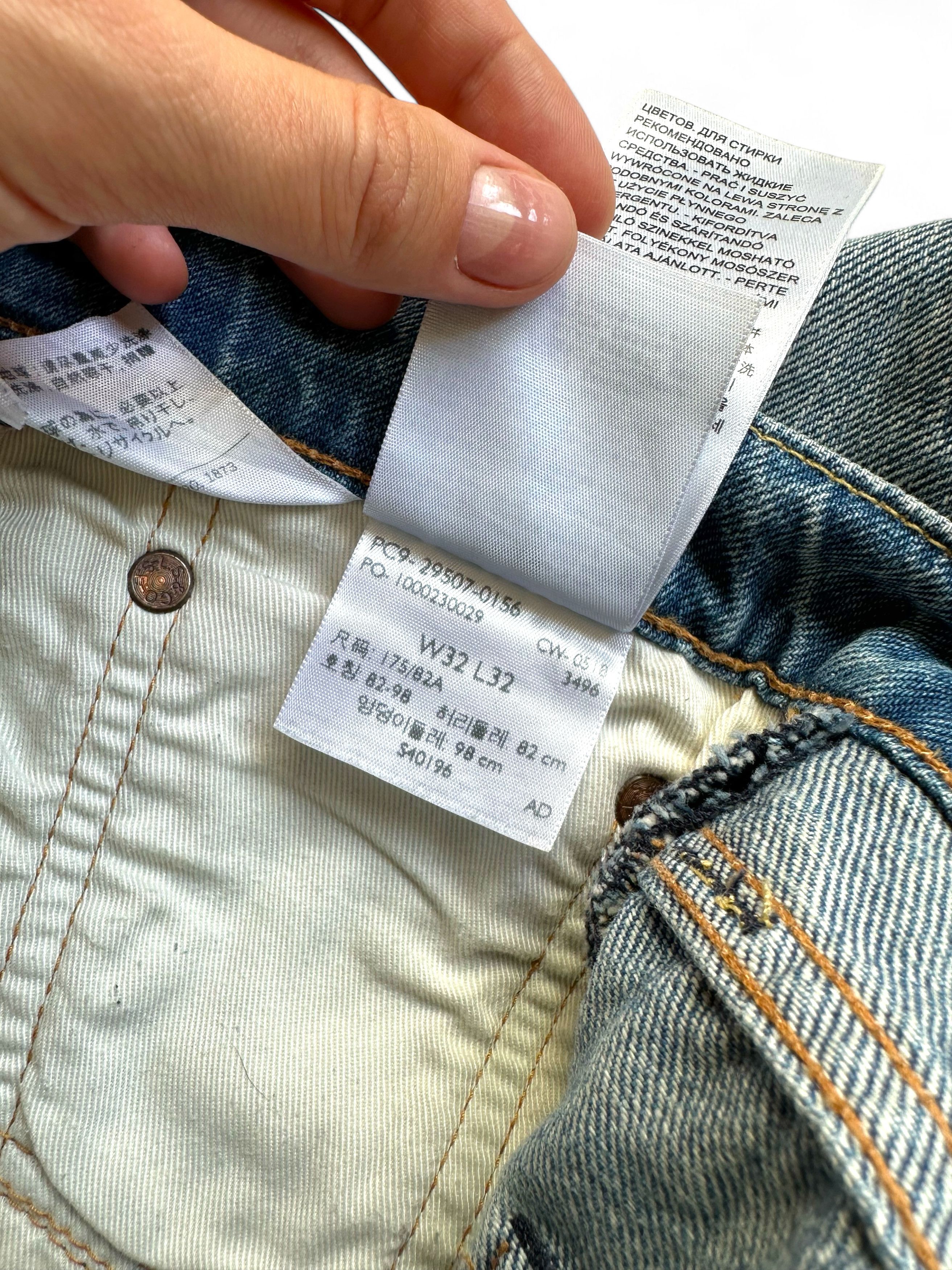 Levi's Levi's 502 Blue Denim Jeans Size US 32 / EU 48 - 10 Thumbnail