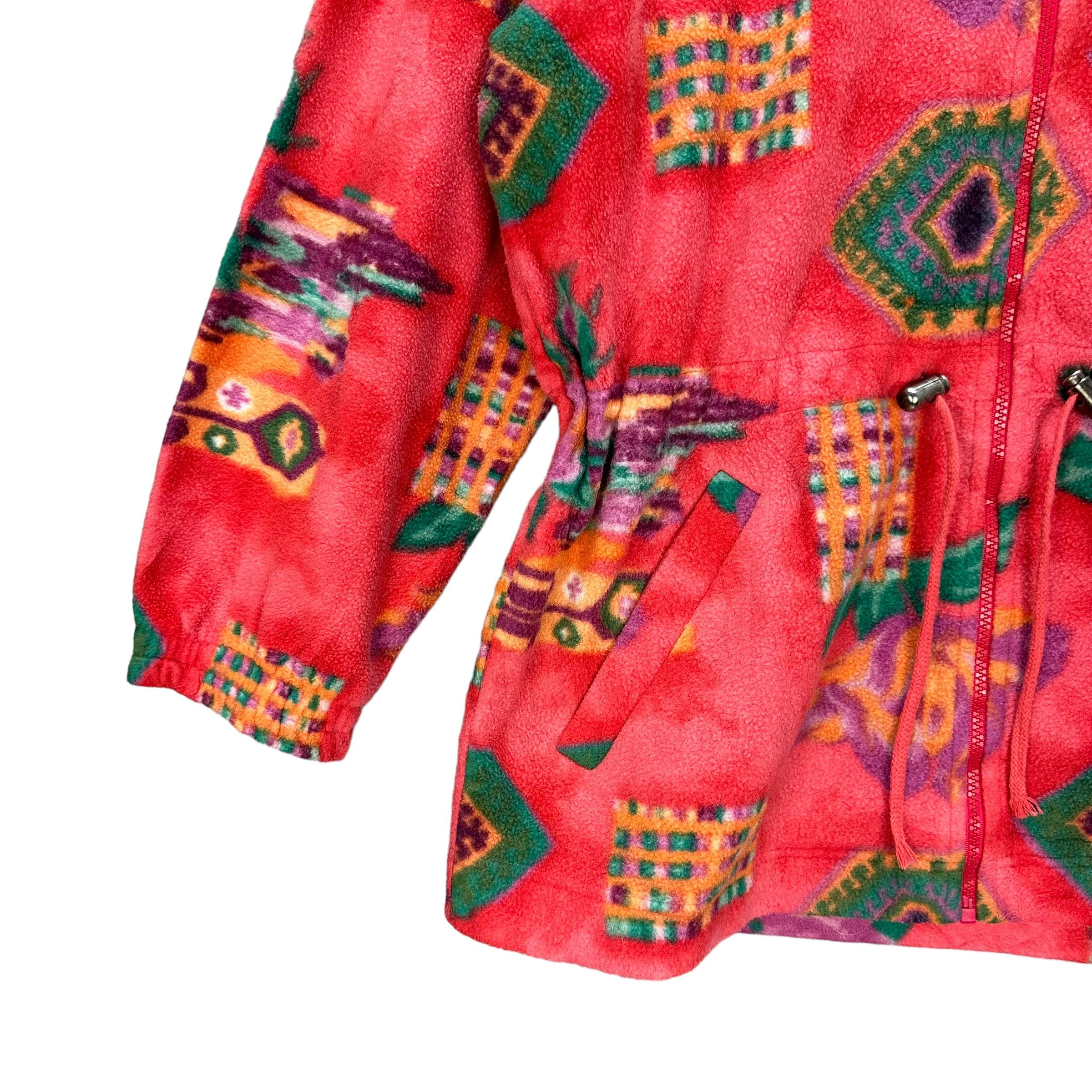 Fila 80's FILA VINTAGE FULLPRINT FLEECE HOODIES #8822-029 Size M / US 6-8 / IT 42-44 - 4 Thumbnail