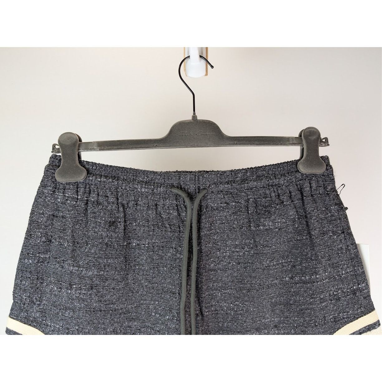 Aime Leon Dore o1rshd1 Boucle Basketball Short in Charcoal Size US 32 / EU 48 - 3 Thumbnail