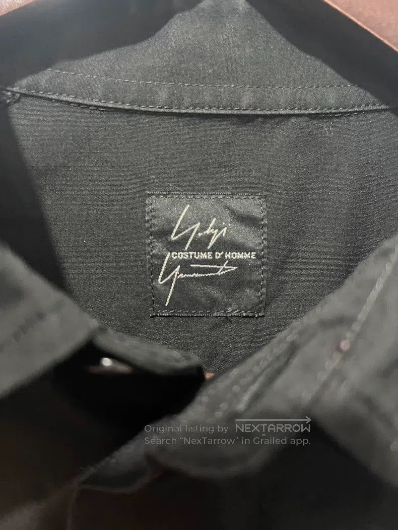 Yohji Yamamoto Yohji Yamamoto Shirt Size US M / EU 48-50 / 2 - 3 Thumbnail