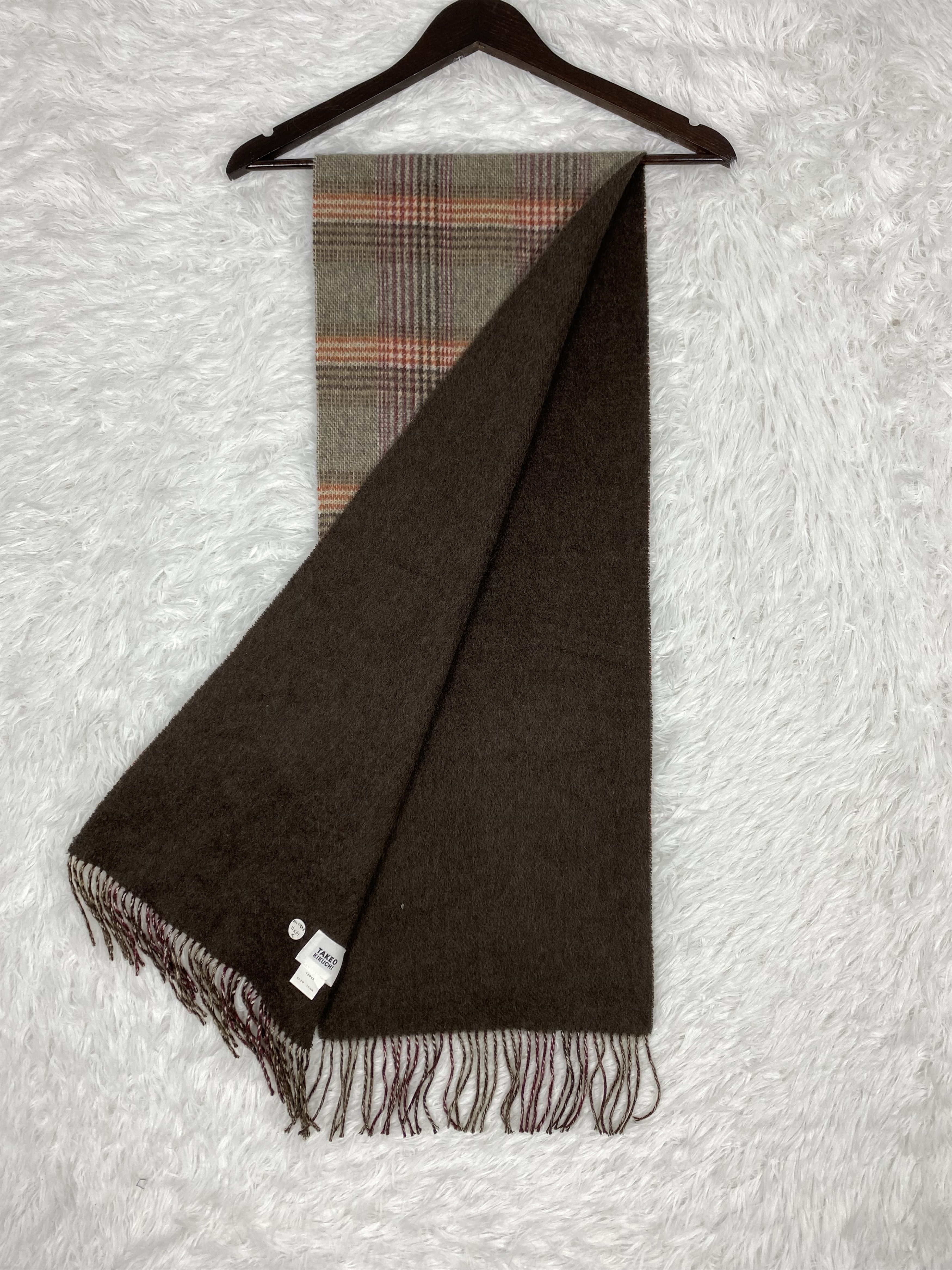 Takeo Kikuchi Vintage Takeo Kikuchi Scarf / Muffler Neckwear PM0118 Size ONE SIZE - 9 Thumbnail