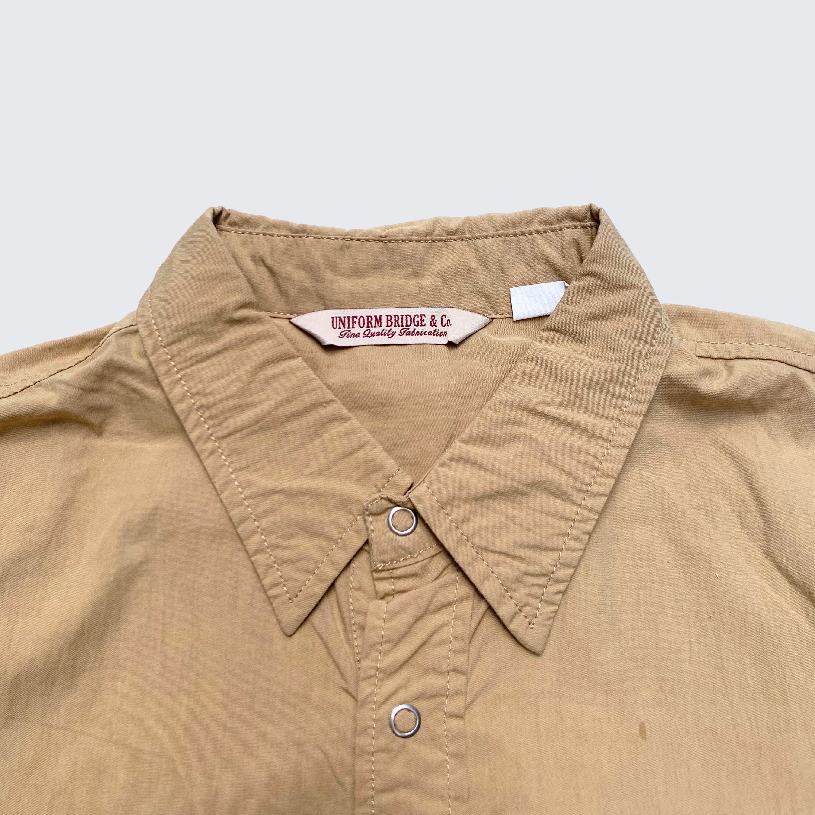 Uniform Bridge Uniform Bridge Japan Mens Polyester Oversized Longshirts Size US M / EU 48-50 / 2 - 3 Thumbnail