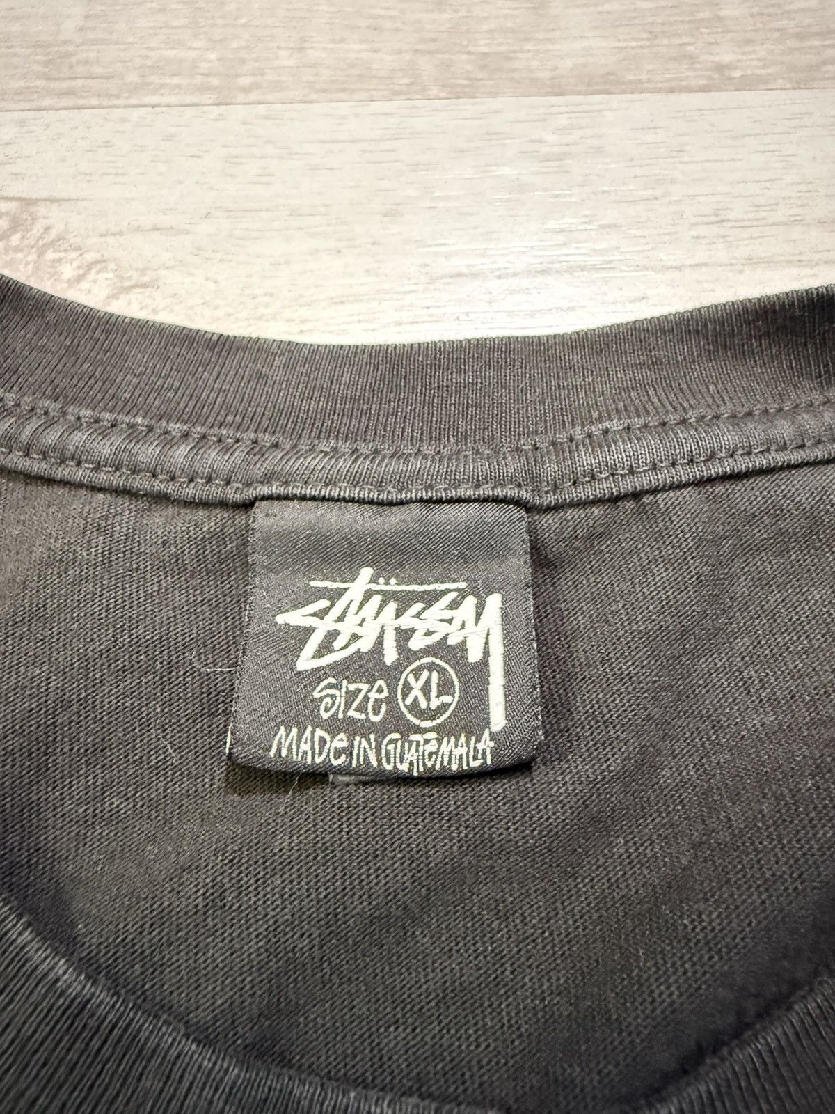 Stussy Y2K Stussy Basic Logo Long Sleeve Tee Size US XL / EU 56 / 4 - 8 Thumbnail