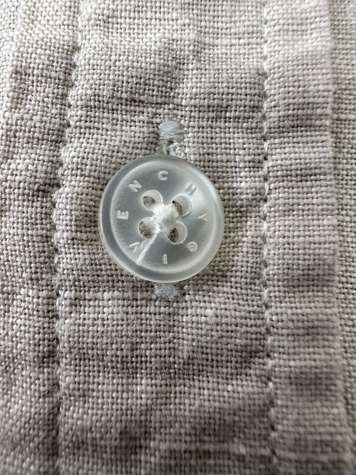 Givenchy Givenchy Linen Shirt Size US L / EU 52-54 / 3 - 4 Thumbnail