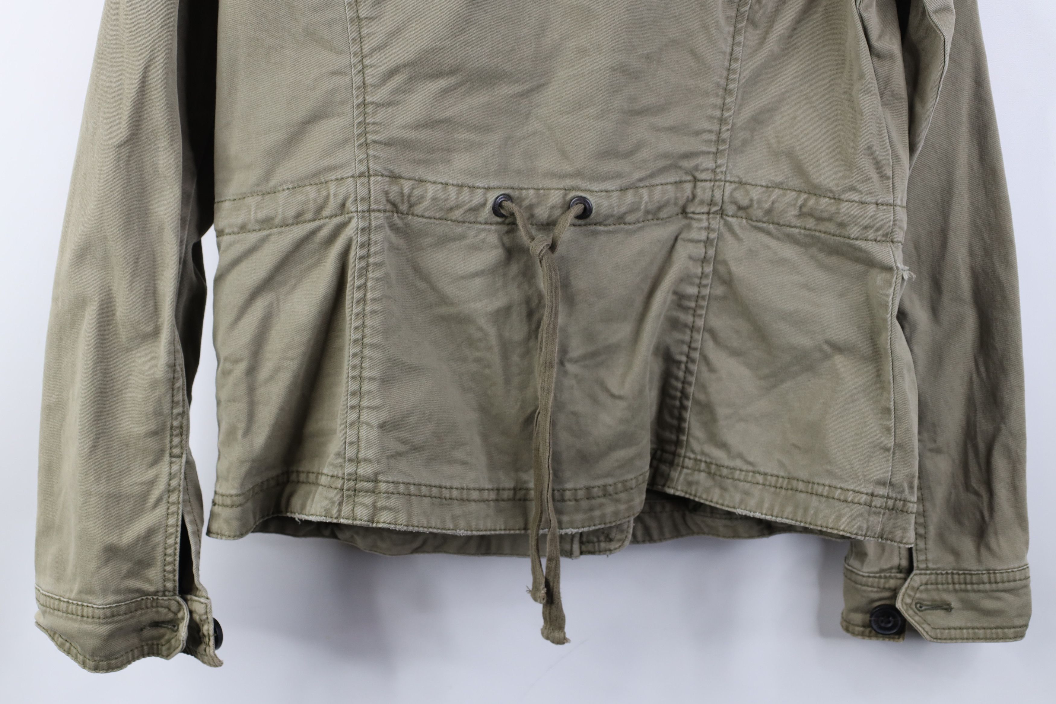 Abercrombie & Fitch Vintage 90s Y2K Abercrombie & Fitch Military Field Jacket Size L / US 10 / IT 46 - 17 Thumbnail