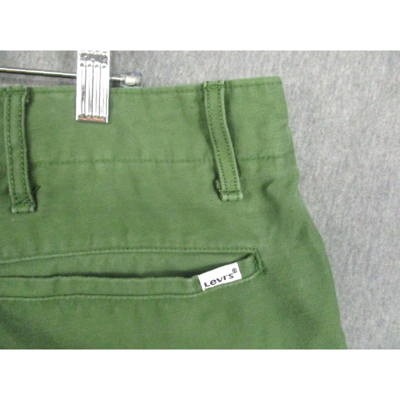 Levi's Levis Cargo Shorts Mens W38 Green 100% Cotton Utility Pockets Outdoor Casual Size US 38 / EU 54 - 6 Thumbnail