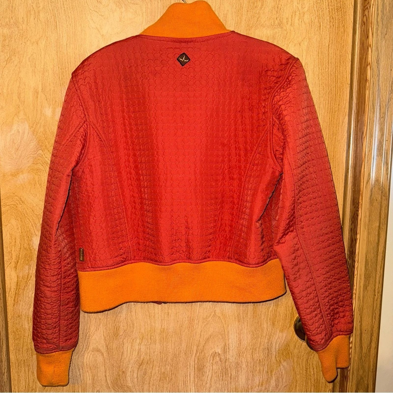 Prana Prana Jacket. Size Small. Two Tone Orange Color. Size S / US 4 / IT 40 - 2 Thumbnail