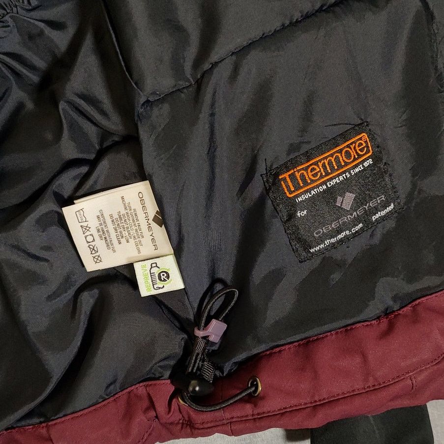 Obermeyer Obermeyer Tuscany II fur trim gorpcore ski jacket womens 2 Size XS / US 0-2 / IT 36-38 - 10 Thumbnail