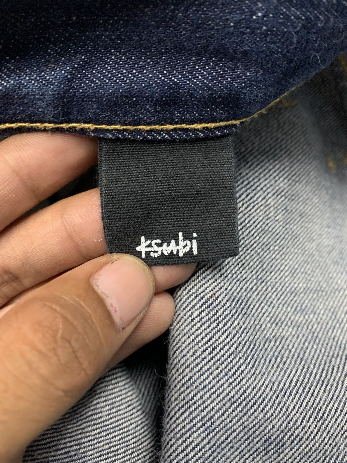Ksubi Ksubi chitch raw rinse indigo jeans Size US 34 / EU 50 - 11 Thumbnail