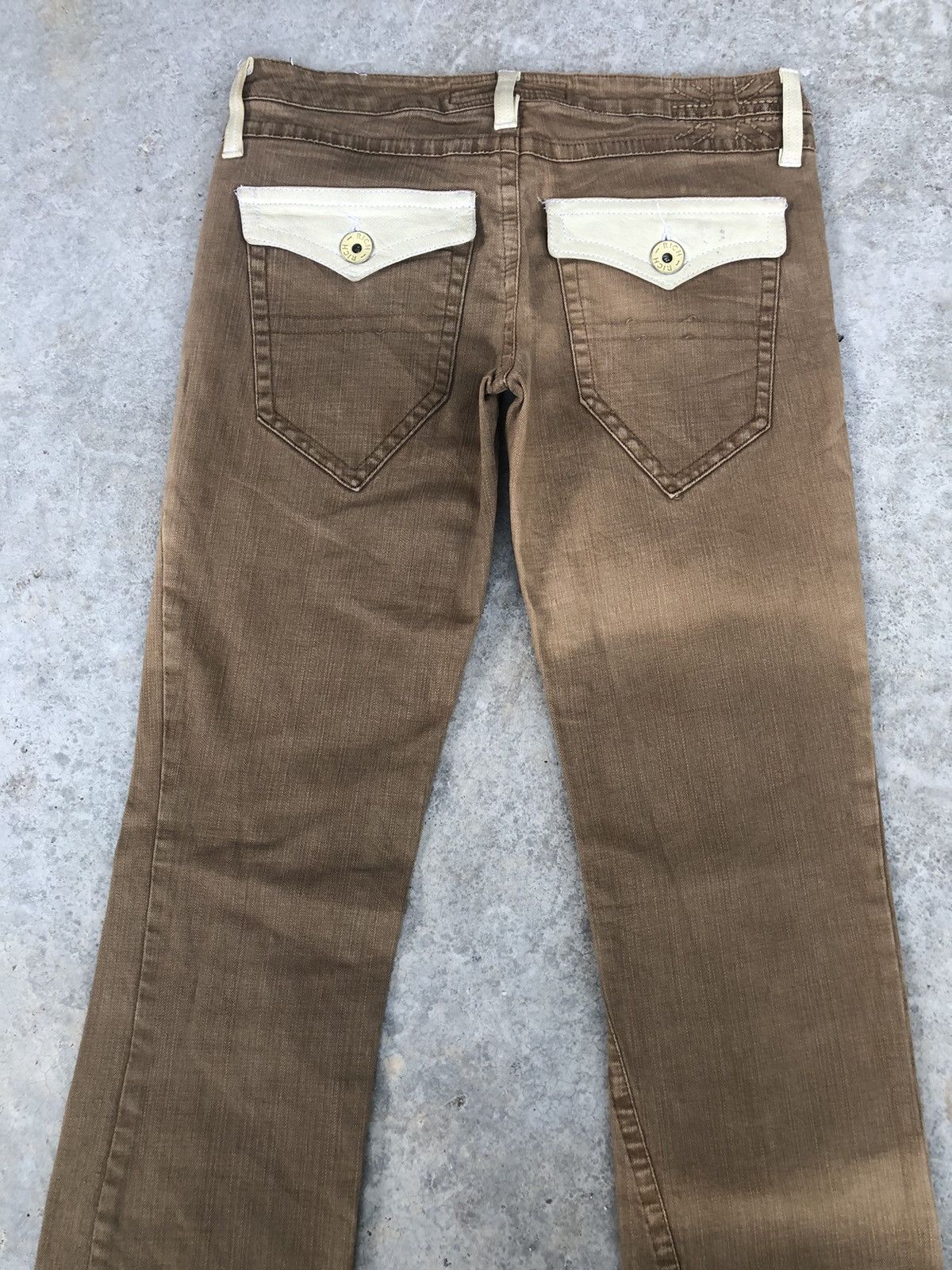 If Six Was Nine Richmond Flared Jeans Distressed Jeans Size US 31 - 10 Thumbnail
