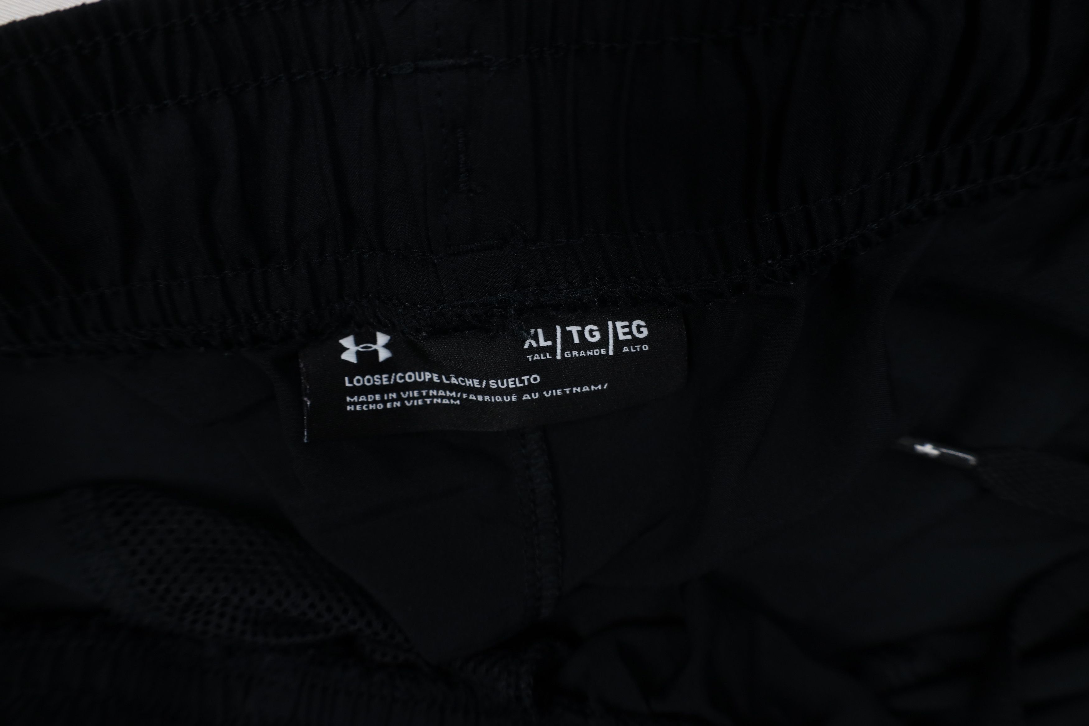 Under Armour Under Armour Spell Loose Fit Light Gym Training Shorts Black Size US 36 / EU 52 - 7 Thumbnail