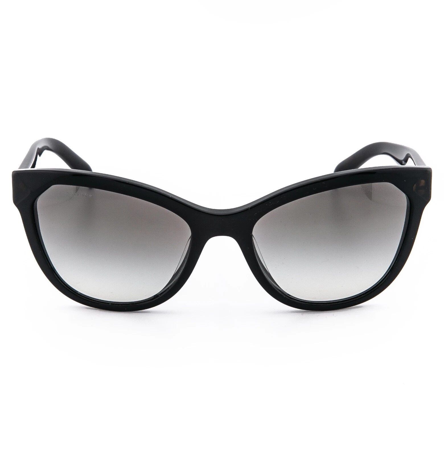 Prada PRADA PR21SS 21S Black Tortoise Brown Sunglasses Triangle Size ONE SIZE - 4 Thumbnail