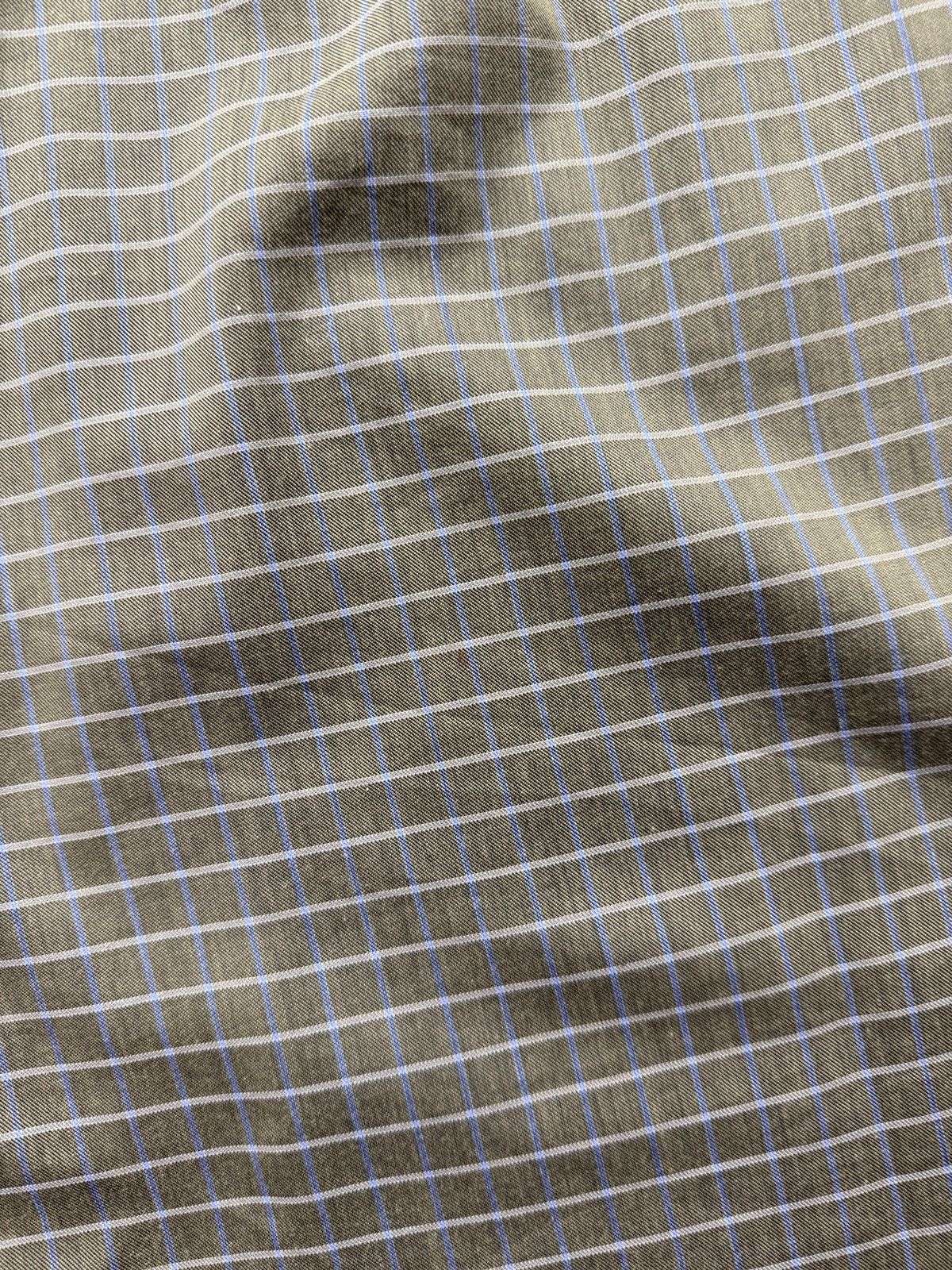 Ermenegildo Zegna Luxury Ermenegildo Zegna Striped Button Up Shirt Size US XXL / EU 58 / 5 - 11 Thumbnail