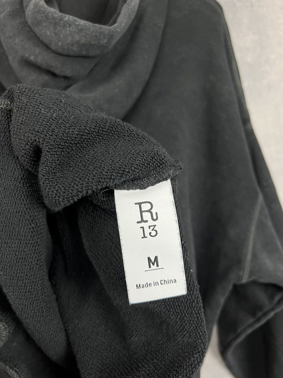 Japanese Brand R13 Japanese Fabric Medium hoodie Size US M / EU 48-50 / 2 - 9 Thumbnail