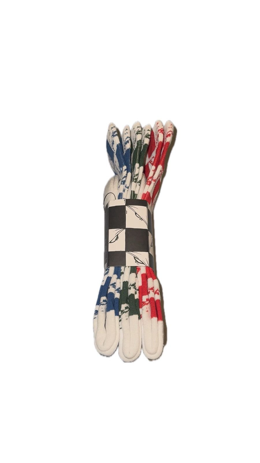 Chrome Hearts Chrome Hearts Matty Boy 99 Eyes Socks 3 Pack Size ONE SIZE - 5 Thumbnail