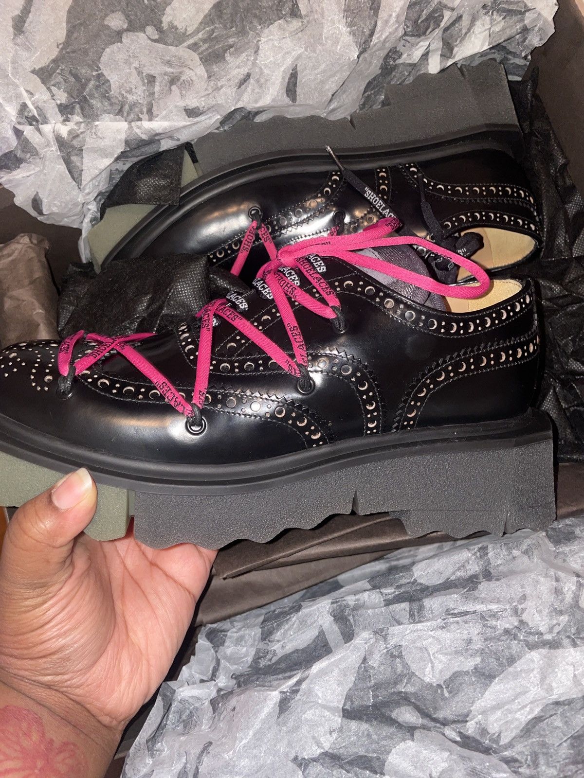 Off-White Off-White X Church's Burwood Shoe Size US 7 / IT 37 - 3 Thumbnail