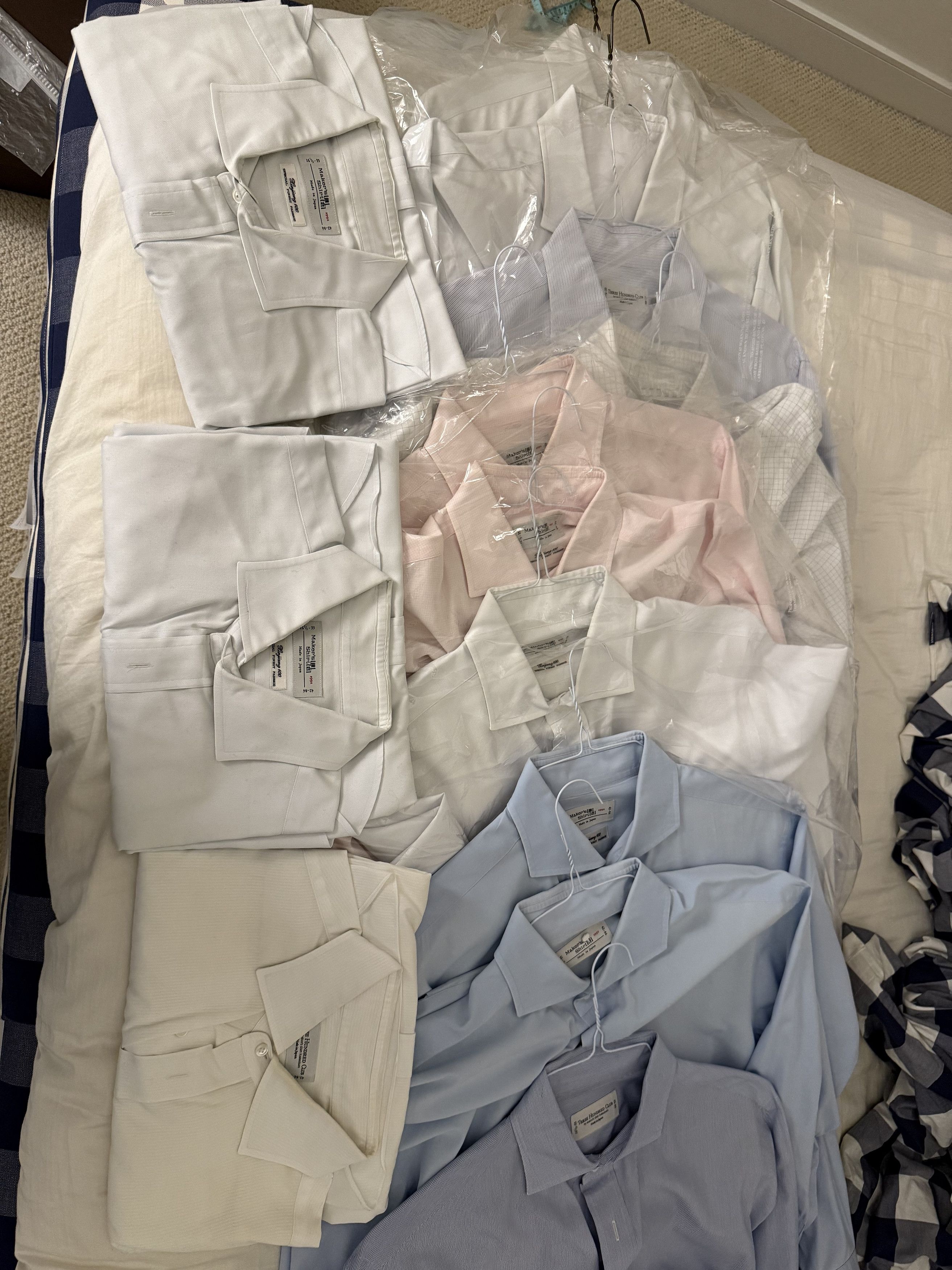 Kamakura Shirt Selection (x13) Size US L / EU 52-54 / 3 - 2 Thumbnail