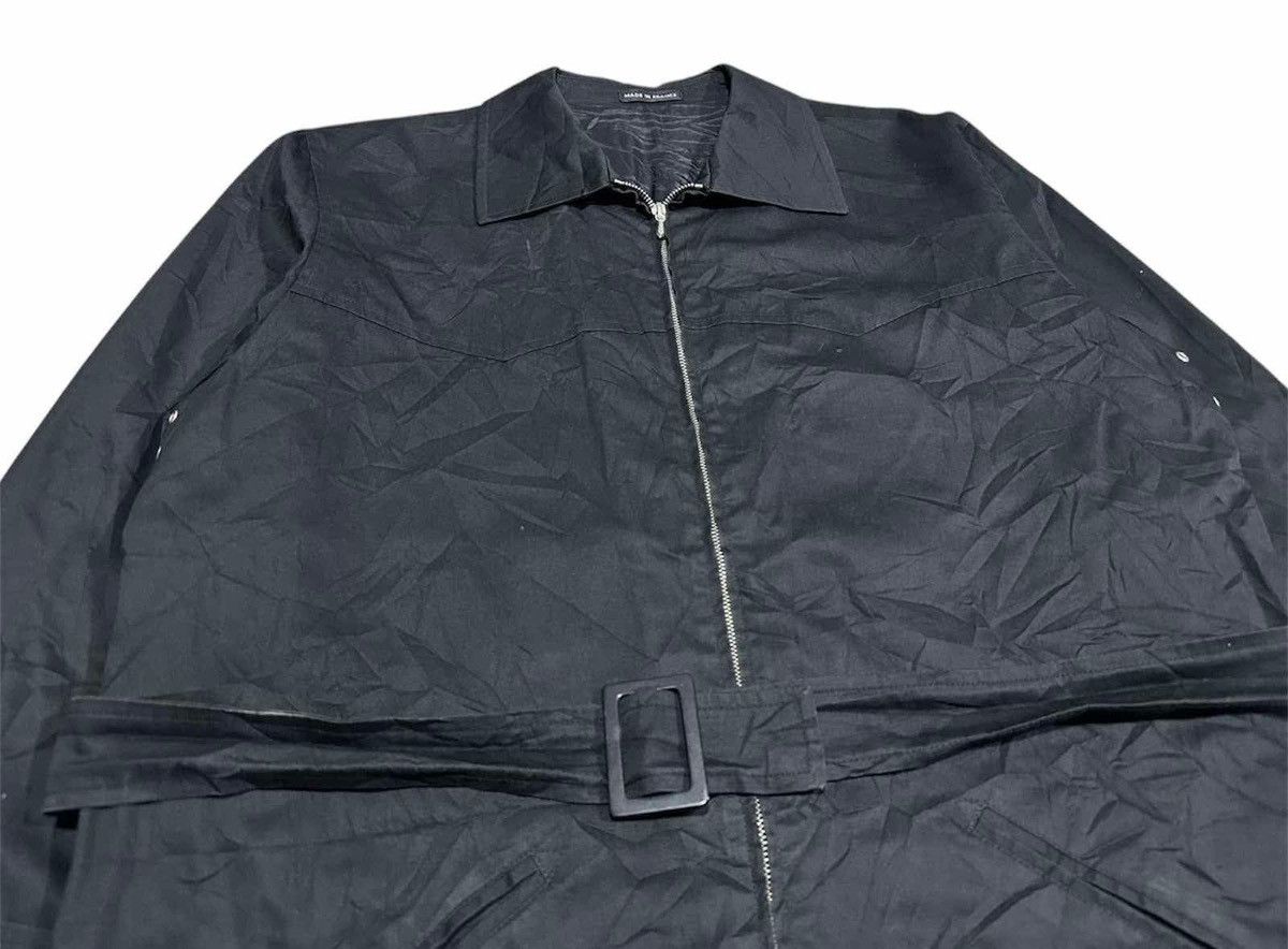 Designer × Vintage × agnes b. Vintage Agnes B Homme Bondage Jacket Riri Zip Made In France Size US XL / EU 56 / 4 - 6 Thumbnail