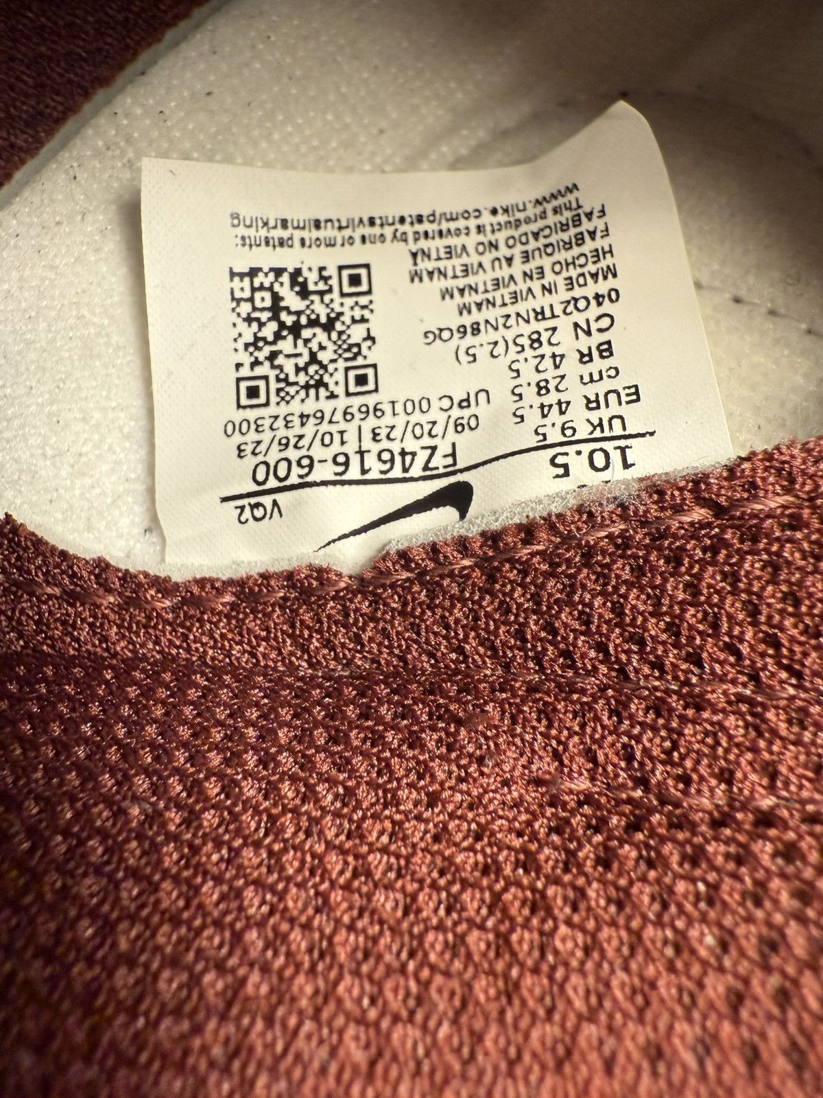Nike Nike Dunk Low Size US 10.5 / EU 43-44 - 5 Thumbnail