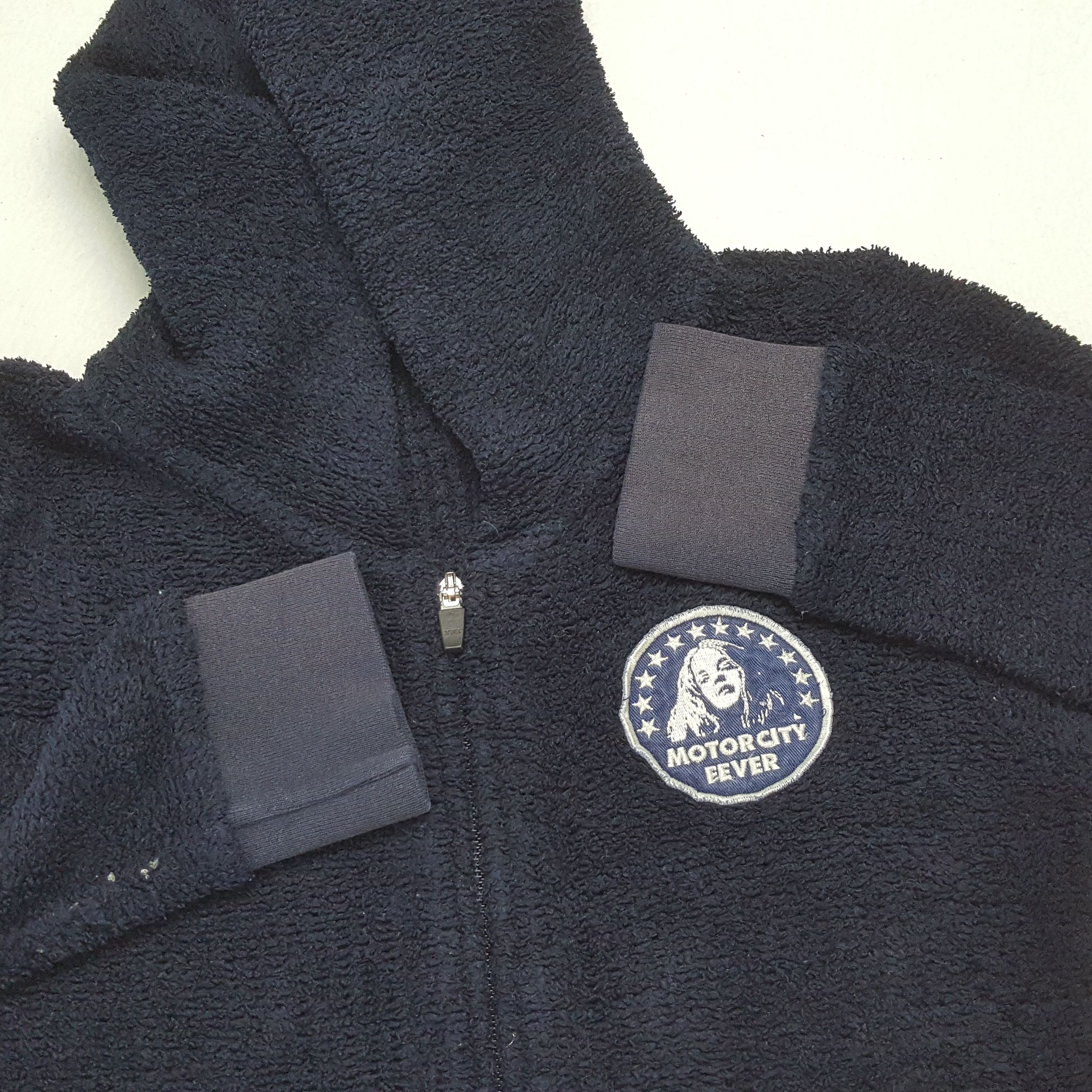 Hysteric Glamour × Japanese Brand × Vintage HYSTERIC GLAMOUR Japanese Brand Custom Art Zipper Hoodies Size US XS / EU 42 / 0 - 10 Thumbnail