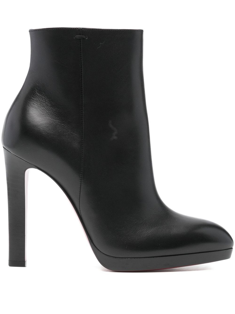 Christian Louboutin FANNYLOVE LEATHER BOOTS Size US 6 / IT 36 - 1 Thumbnail