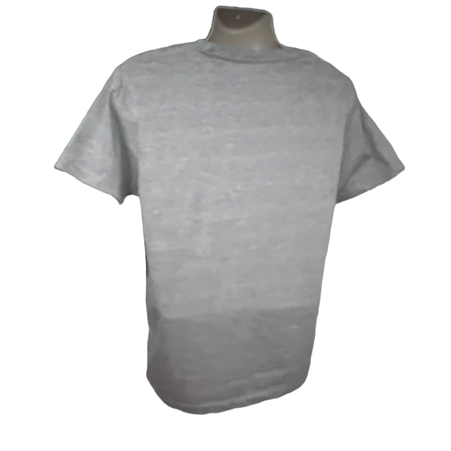 Ed Hardy Ed Hardy Mens Gray Double Graphic T-Shirt Medium Stretch Tig Size US M / EU 48-50 / 2 - 2 Thumbnail