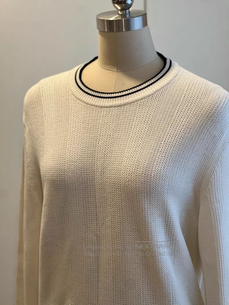 Tom Ford Tom Ford Knitted sweater, 50% cotton and 50% silk Size US M / EU 48-50 / 2 - 3 Thumbnail