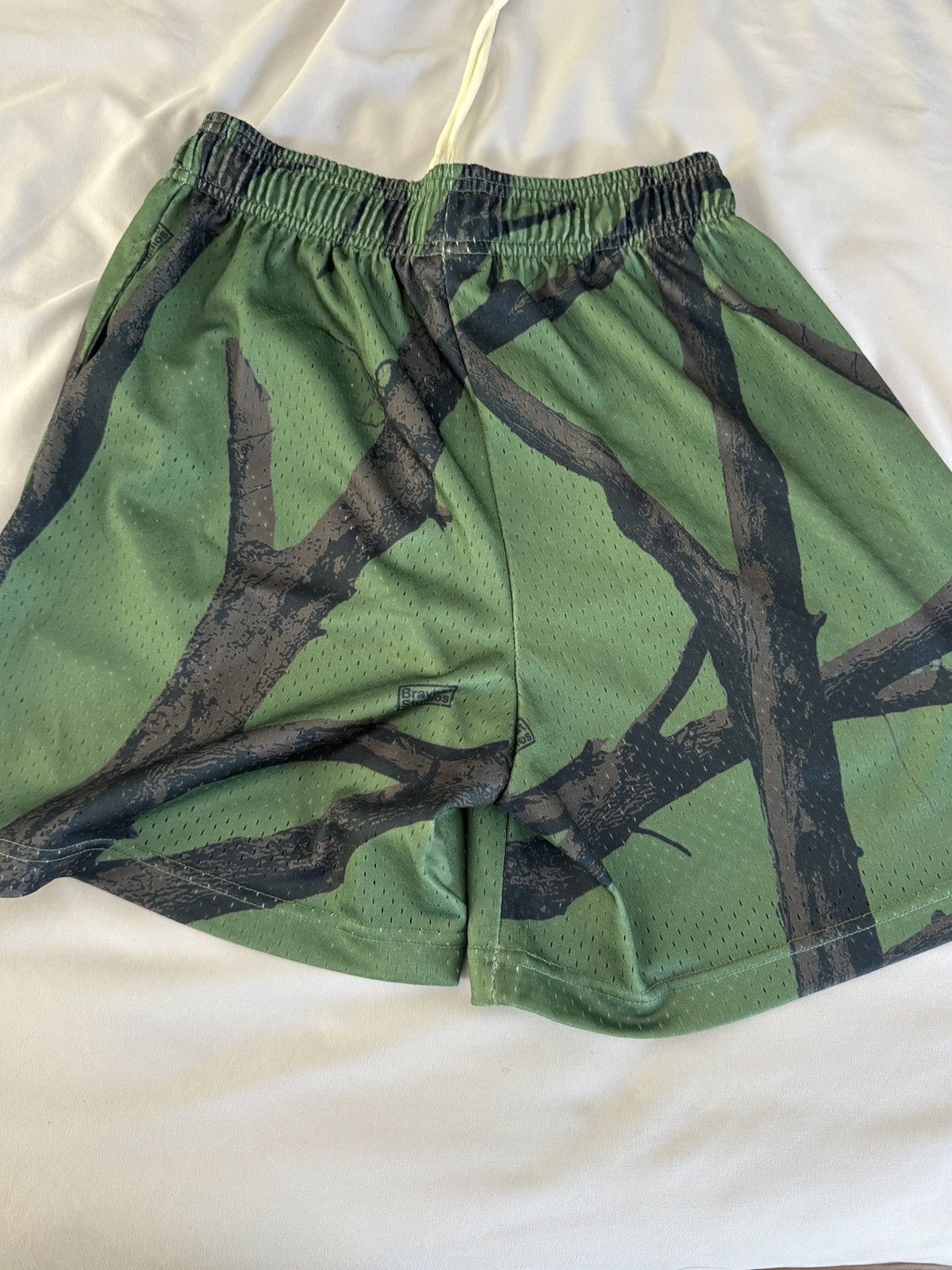 Bravest Studios Bravest studios tree mesh short Size US 34 / EU 50 - 1 Thumbnail