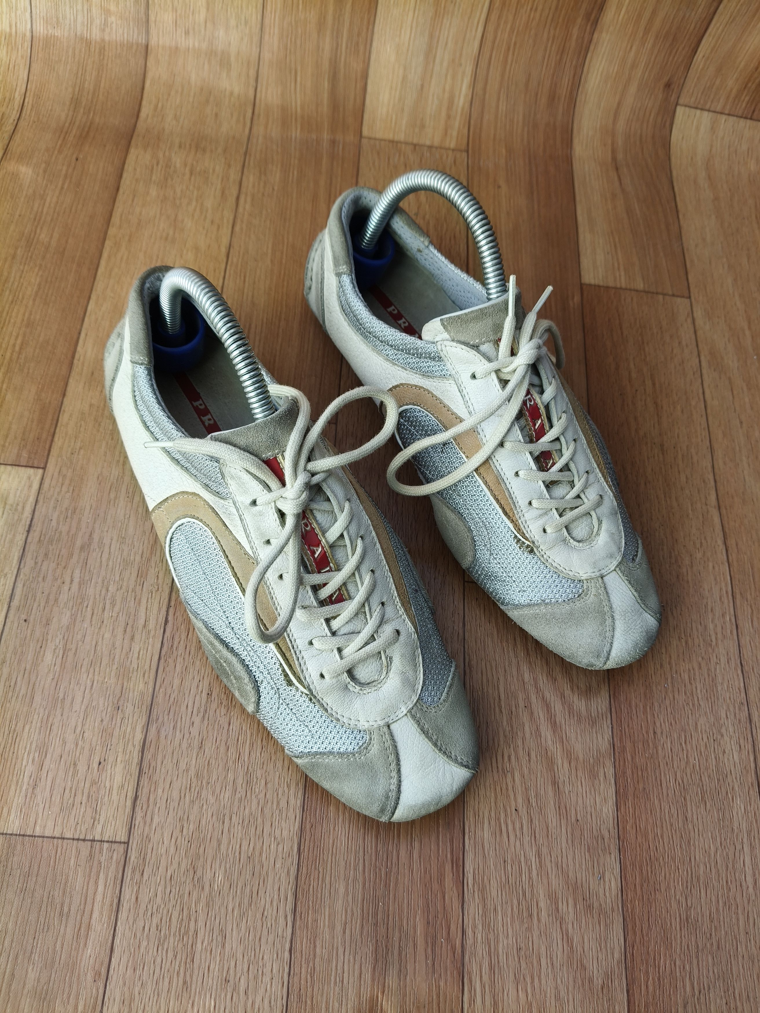 Prada Vintage 2000's Monte Carlo Prada sneakers Size US 5.5 / EU 38 - 1 Thumbnail