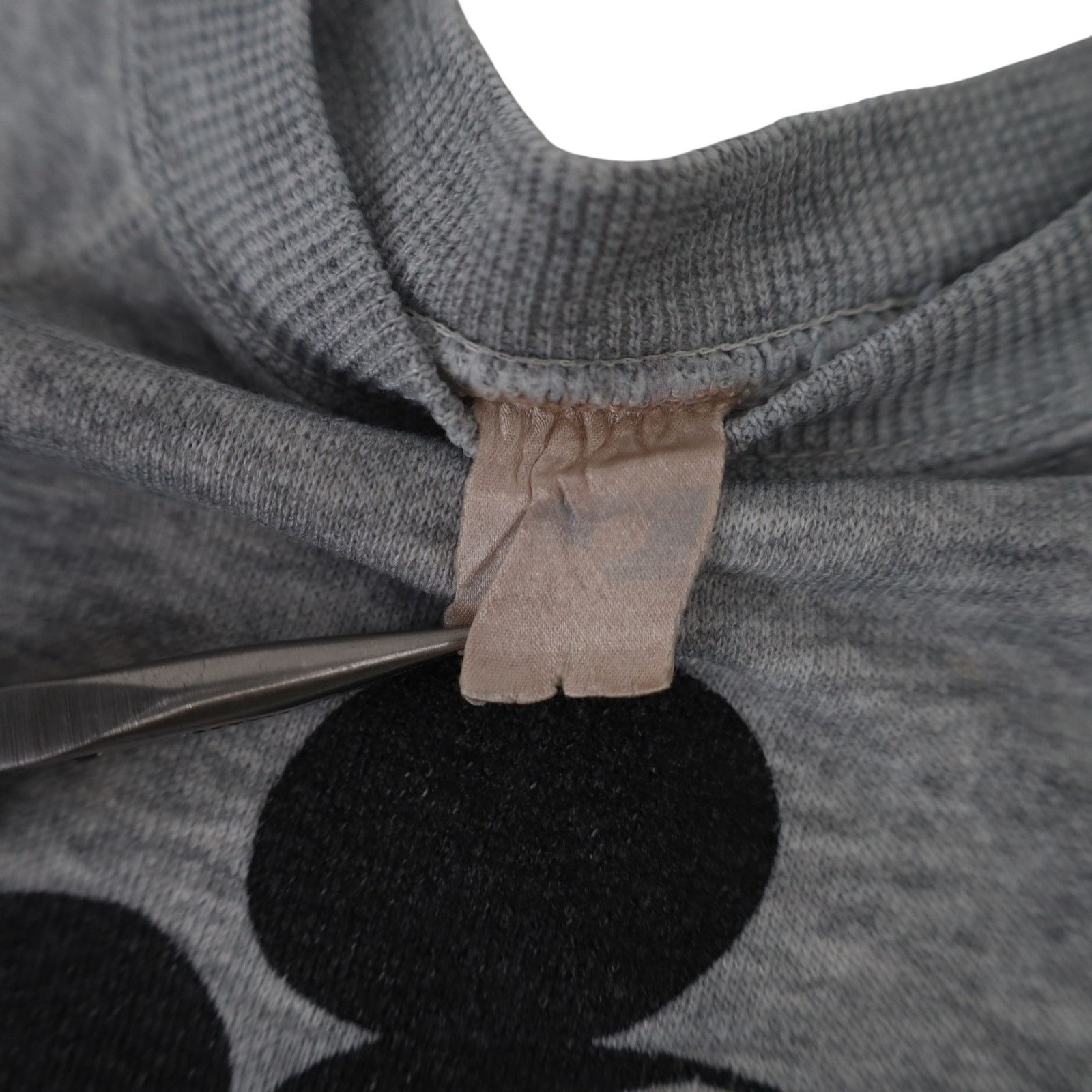 Disney Vintage Disney Mickey Mouse Graphic Heather Gray Sweatshirt Size US M / EU 48-50 / 2 - 6 Thumbnail