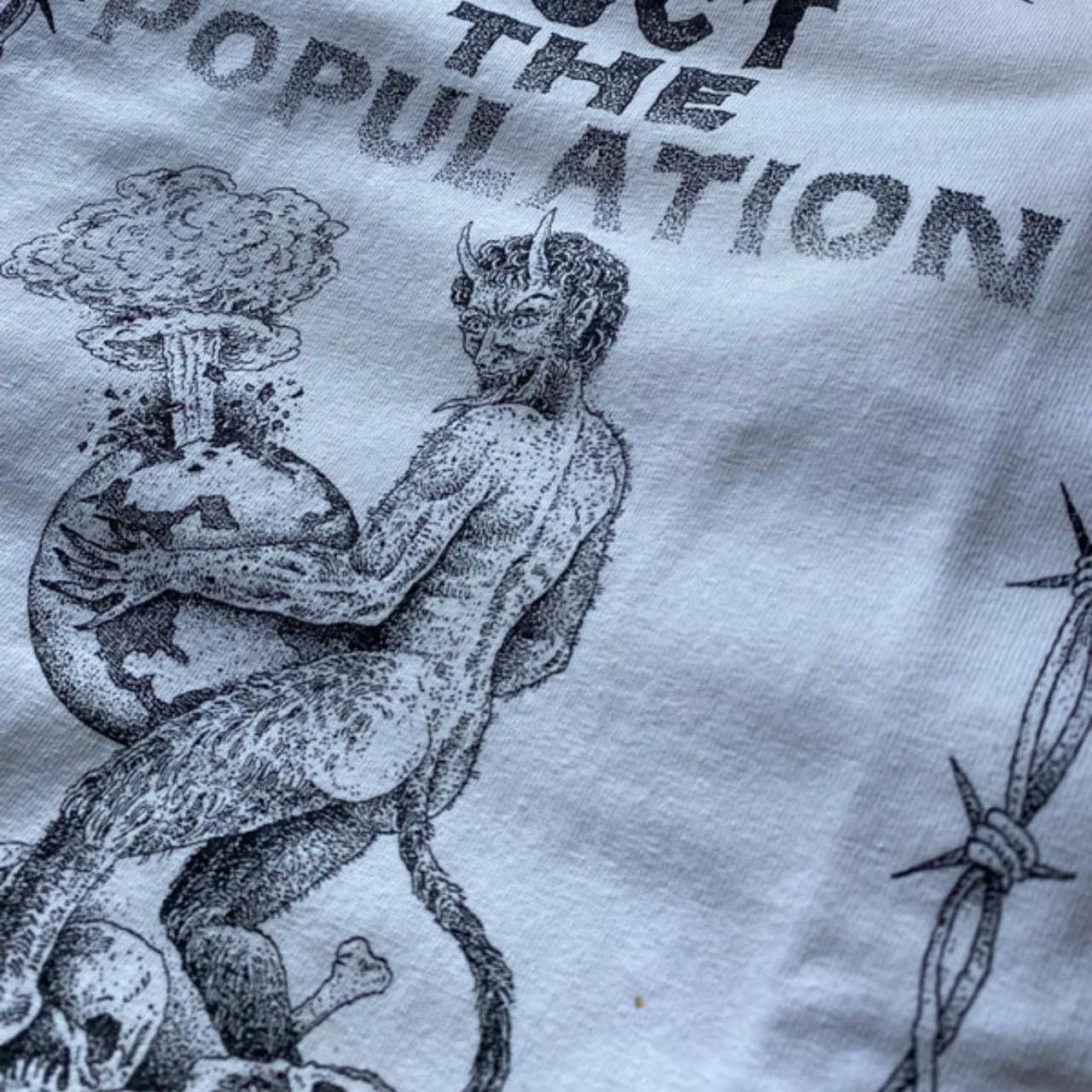 FUCT × Fuck The Population Ftp x Fuct Devil Tee Size US XL / EU 56 / 4 - 5 Thumbnail