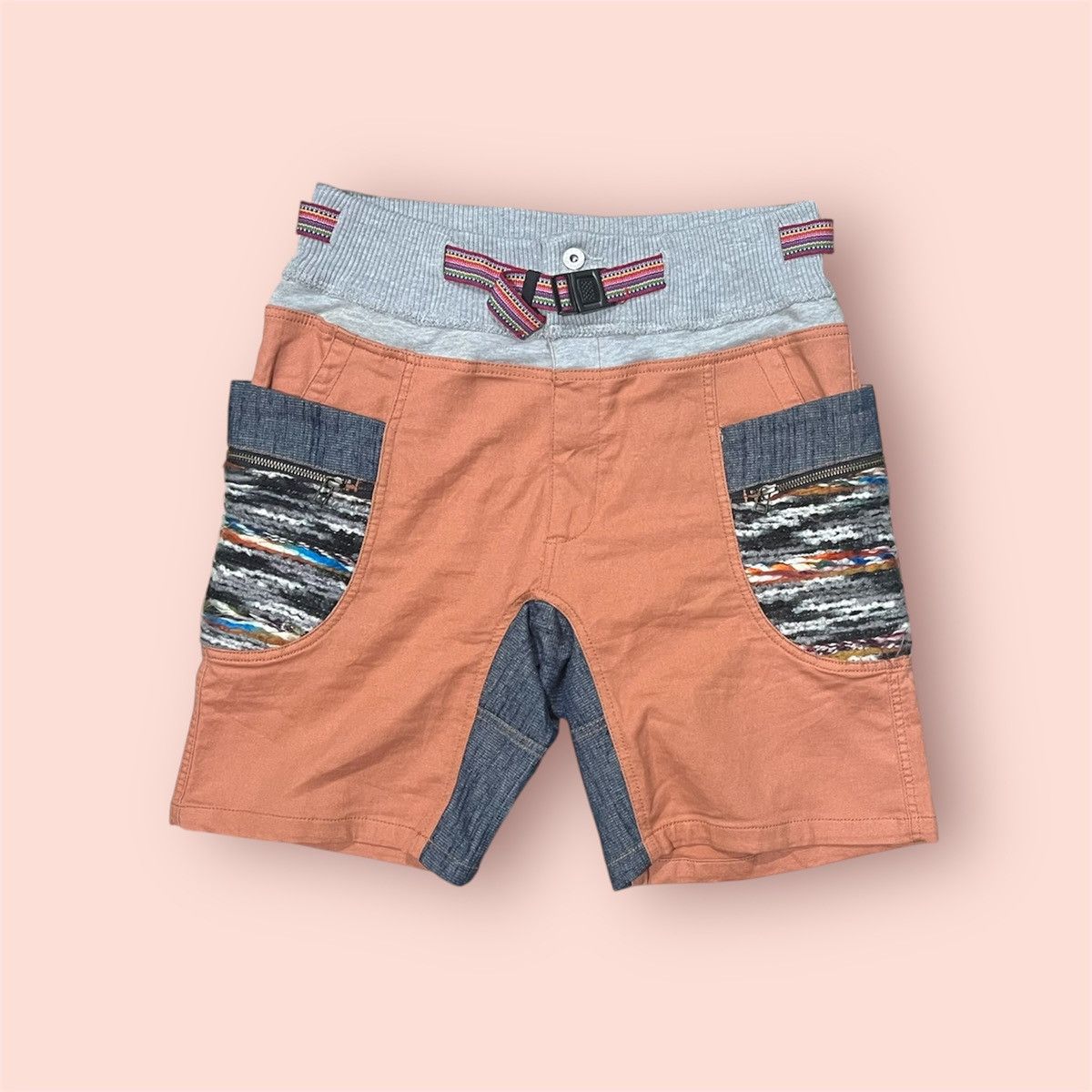 go slow caravan VINTAGE GO SLOW CARAVAN CARGO SHORTS Size US 32 / EU 48 - 7 Thumbnail
