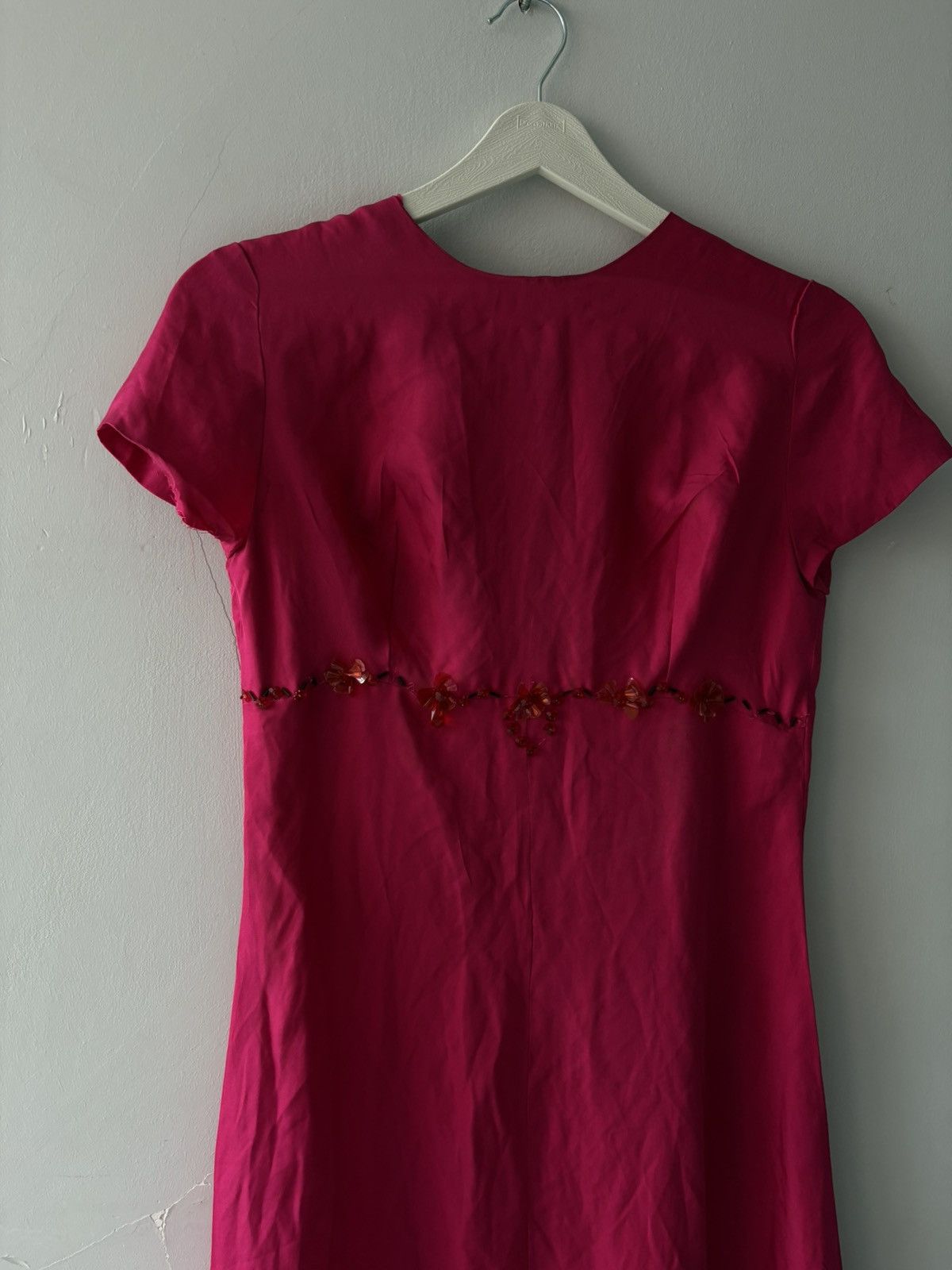 Vintage Vintage silk dress Size S / US 4 / IT 40 - 12 Thumbnail