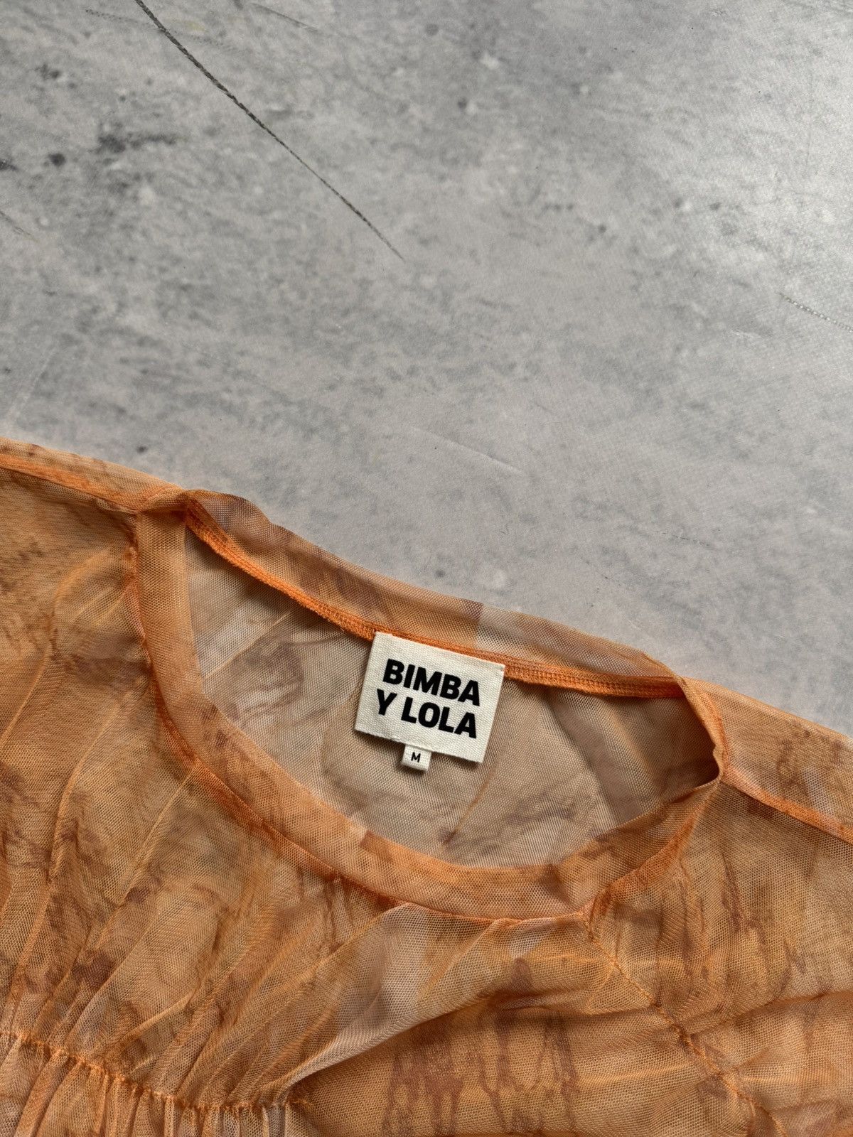 Other Biba y lola mesh blouse wmns orange tee Size M / US 6-8 / IT 42-44 - 5 Thumbnail