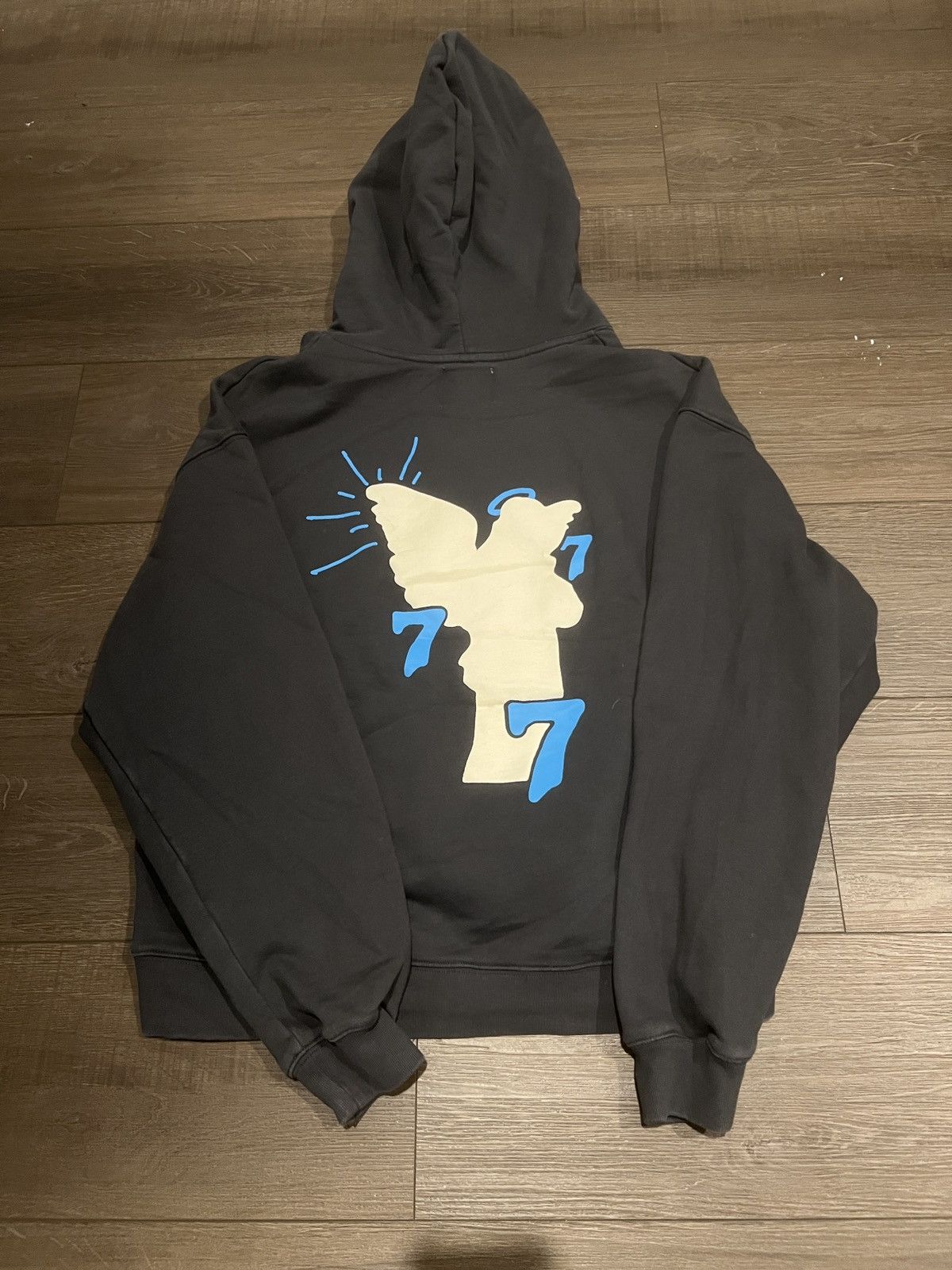 Other Vague Essentials hoodie (Black) Size US M / EU 48-50 / 2 - 2 Thumbnail