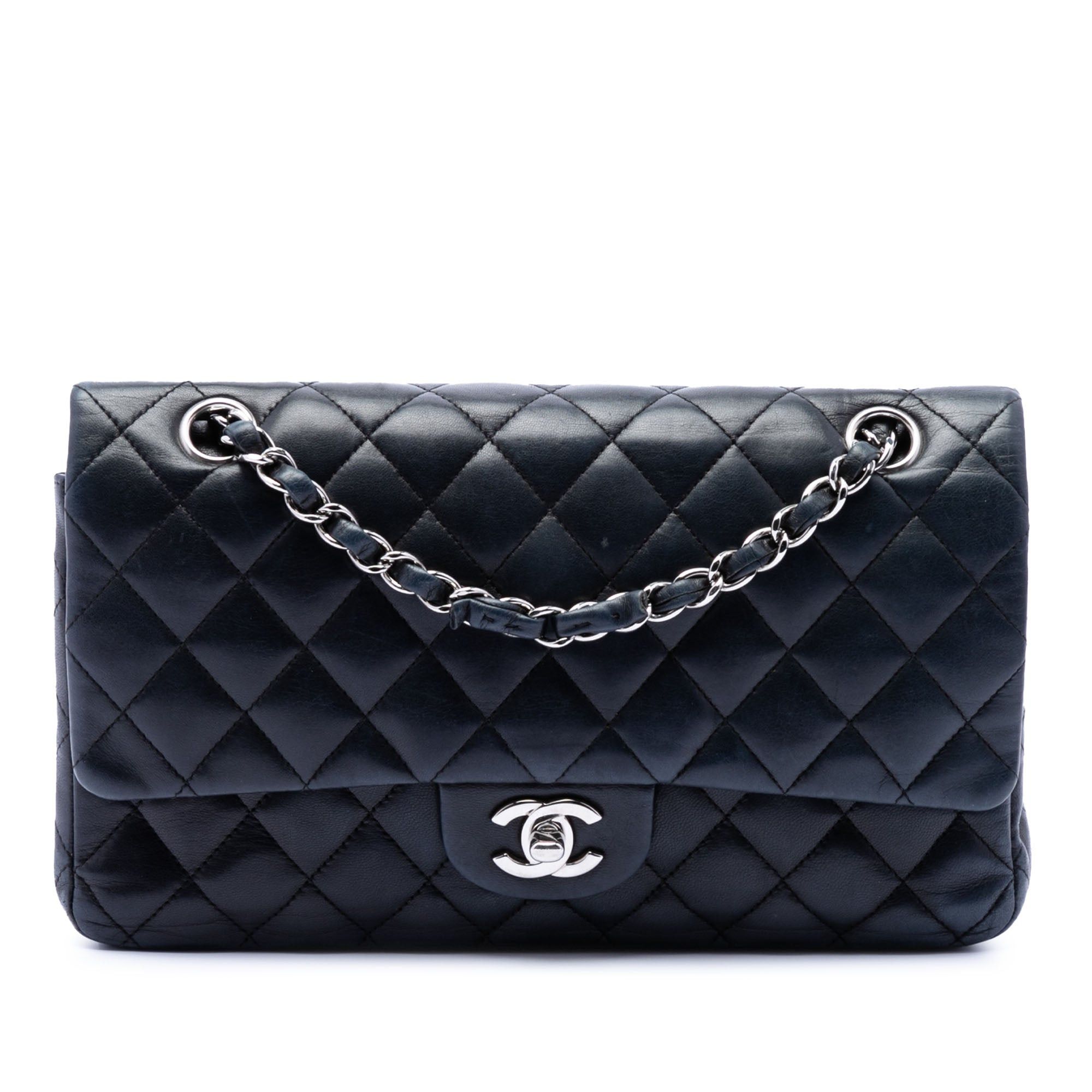 Chanel Medium Classic Lambskin Double Flap Size ONE SIZE - 1 Thumbnail